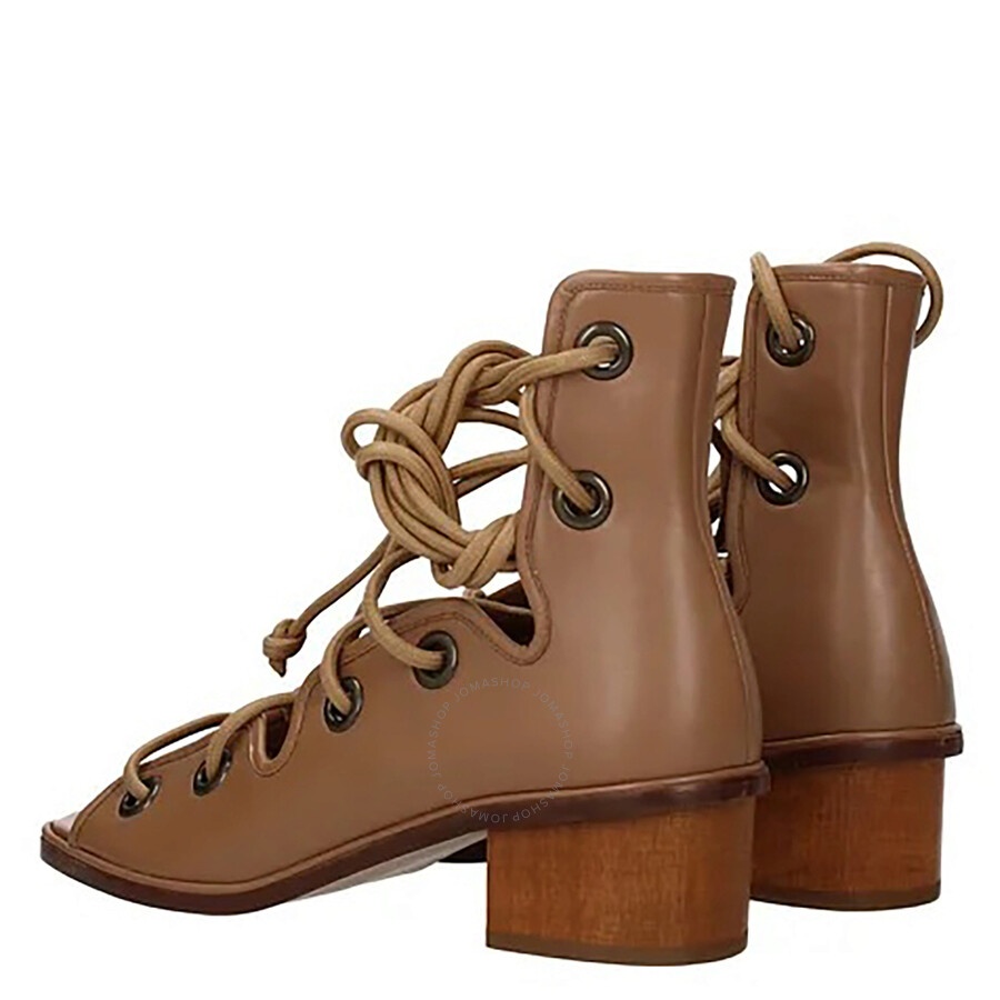 Stella Mccartney Ladies Soft Camel Strap Sandals - 2