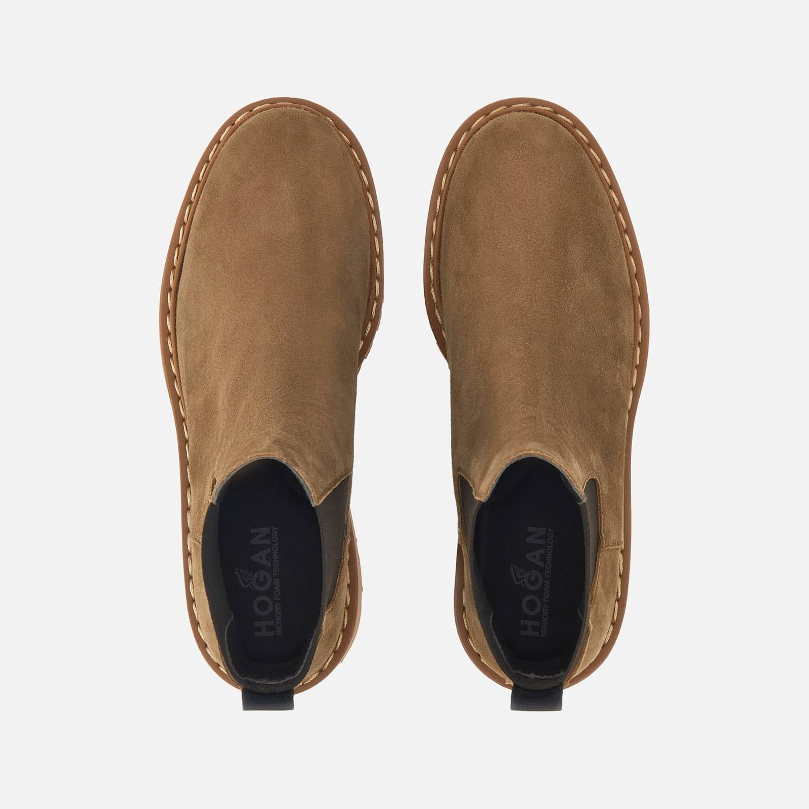 HOGAN Chelsea Boots Brown | REVERSIBLE