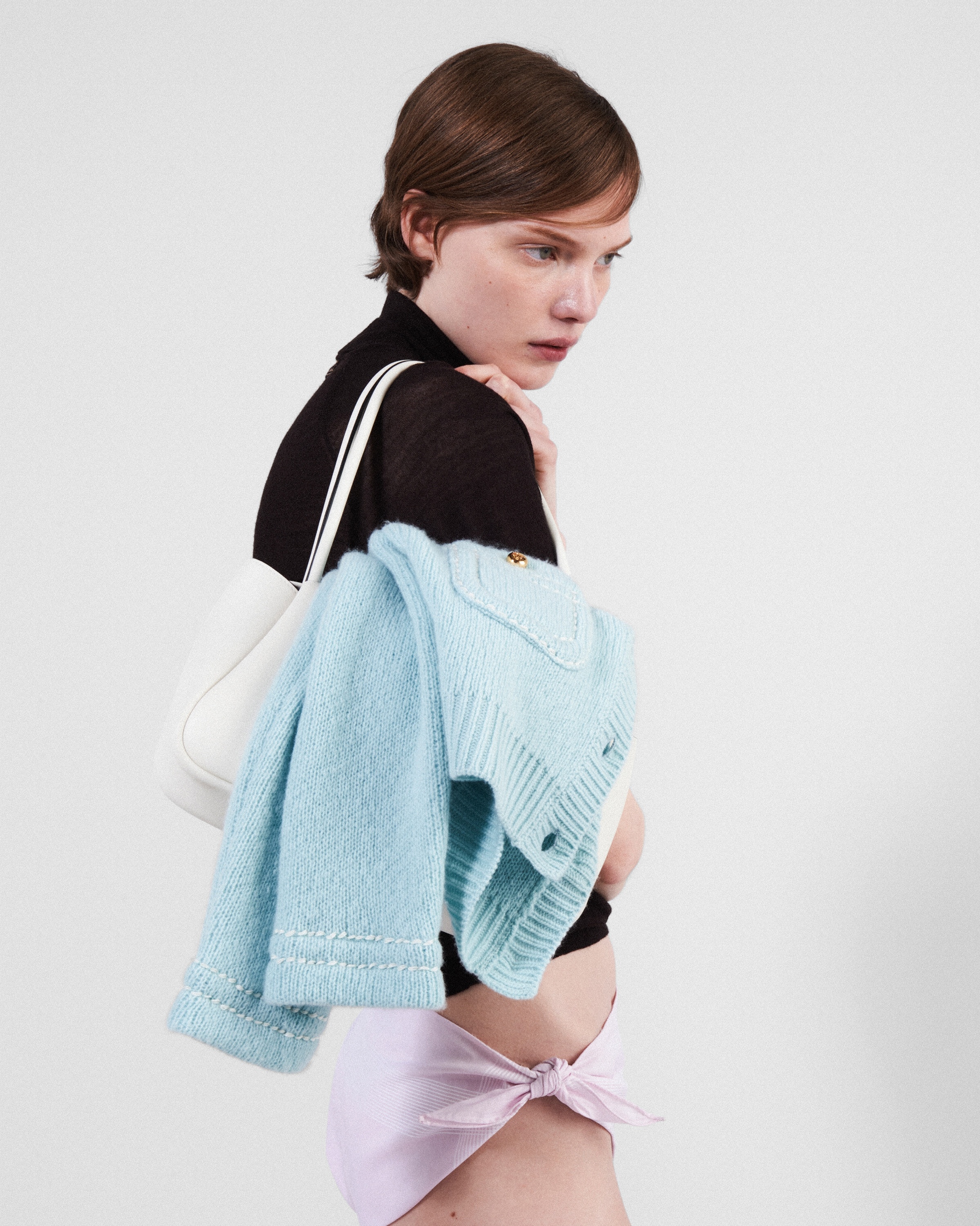 Cashmere and silk turtleneck - 3