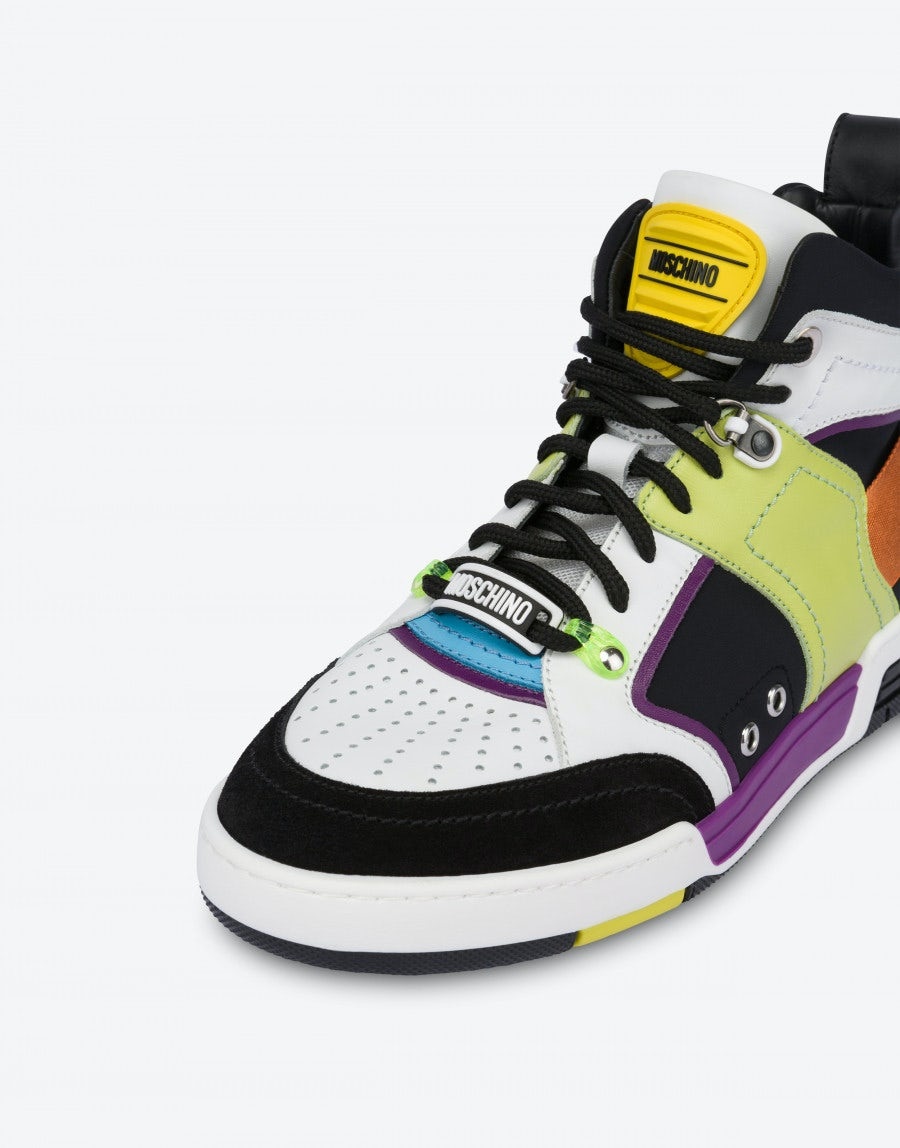 STREETBALL HIGH SNEAKERS - 4
