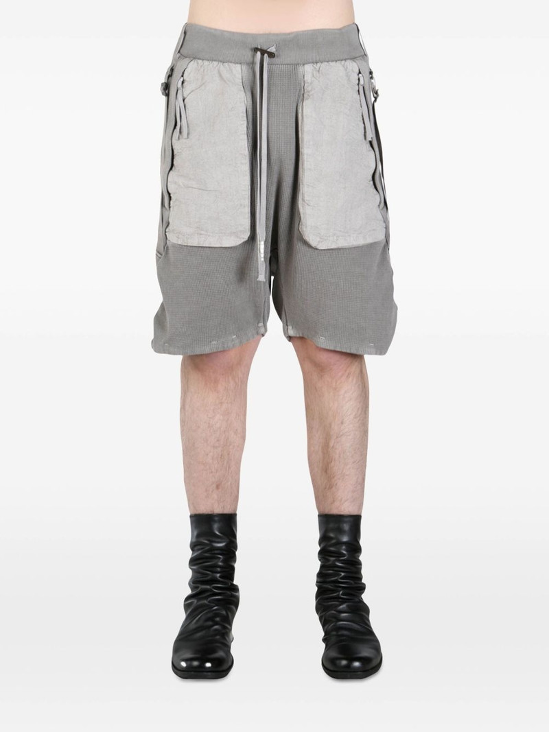 Boris Bidjan Saberi layered shorts outlook