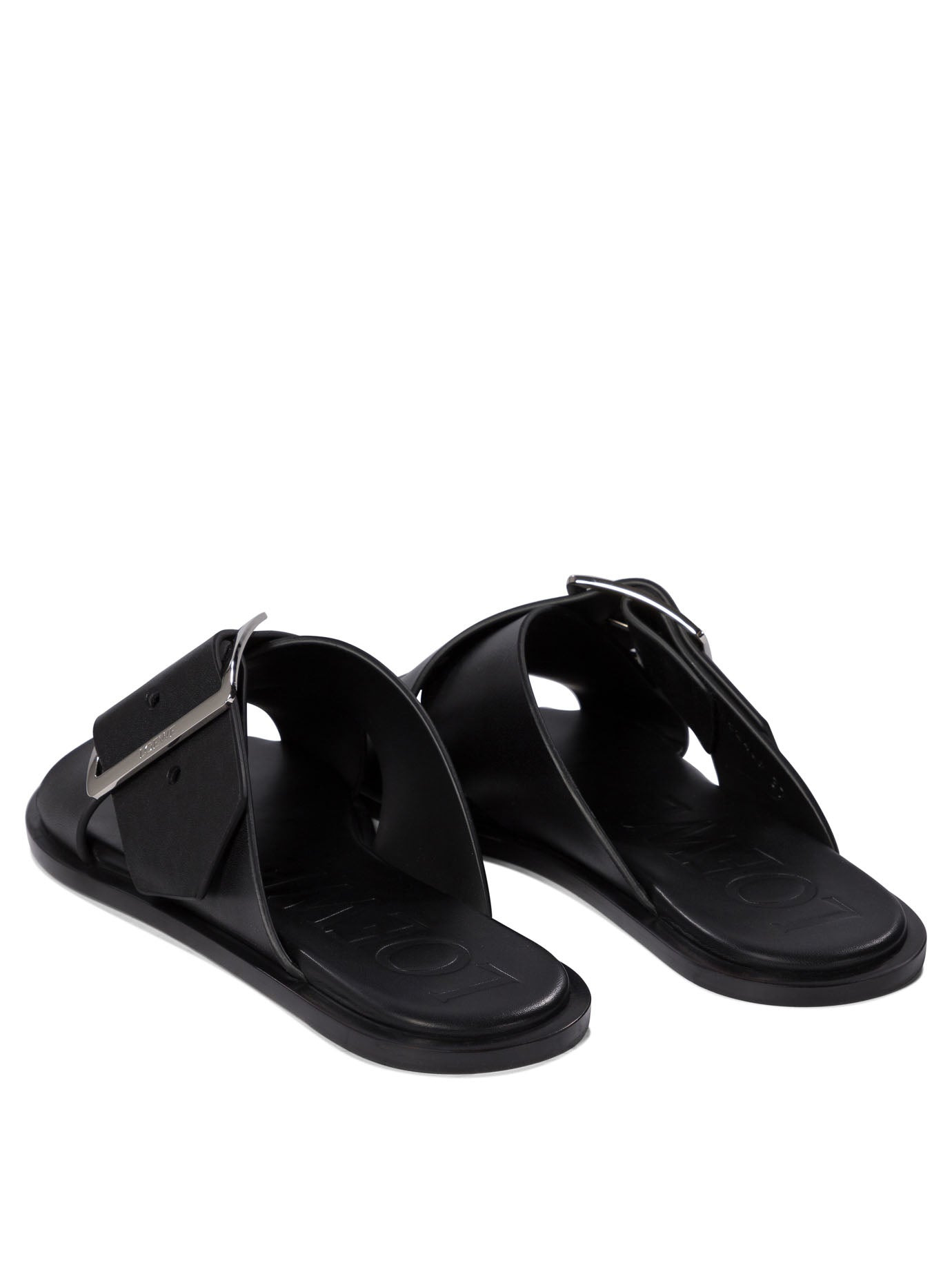 Loewe "petal Belt" Sandals - 4