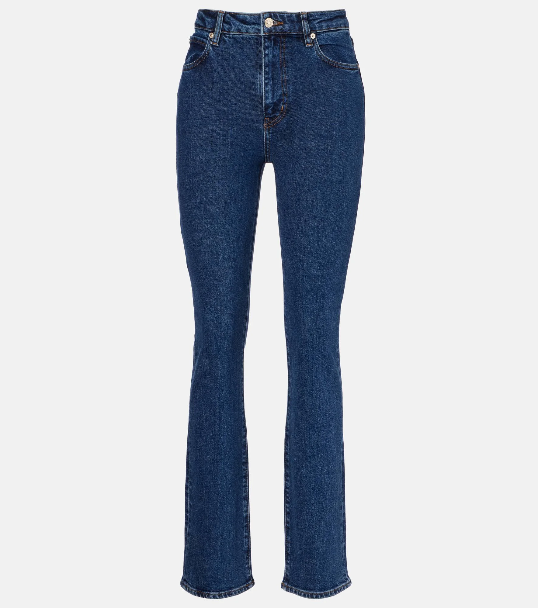 Ruler high-rise slim jeans - 1