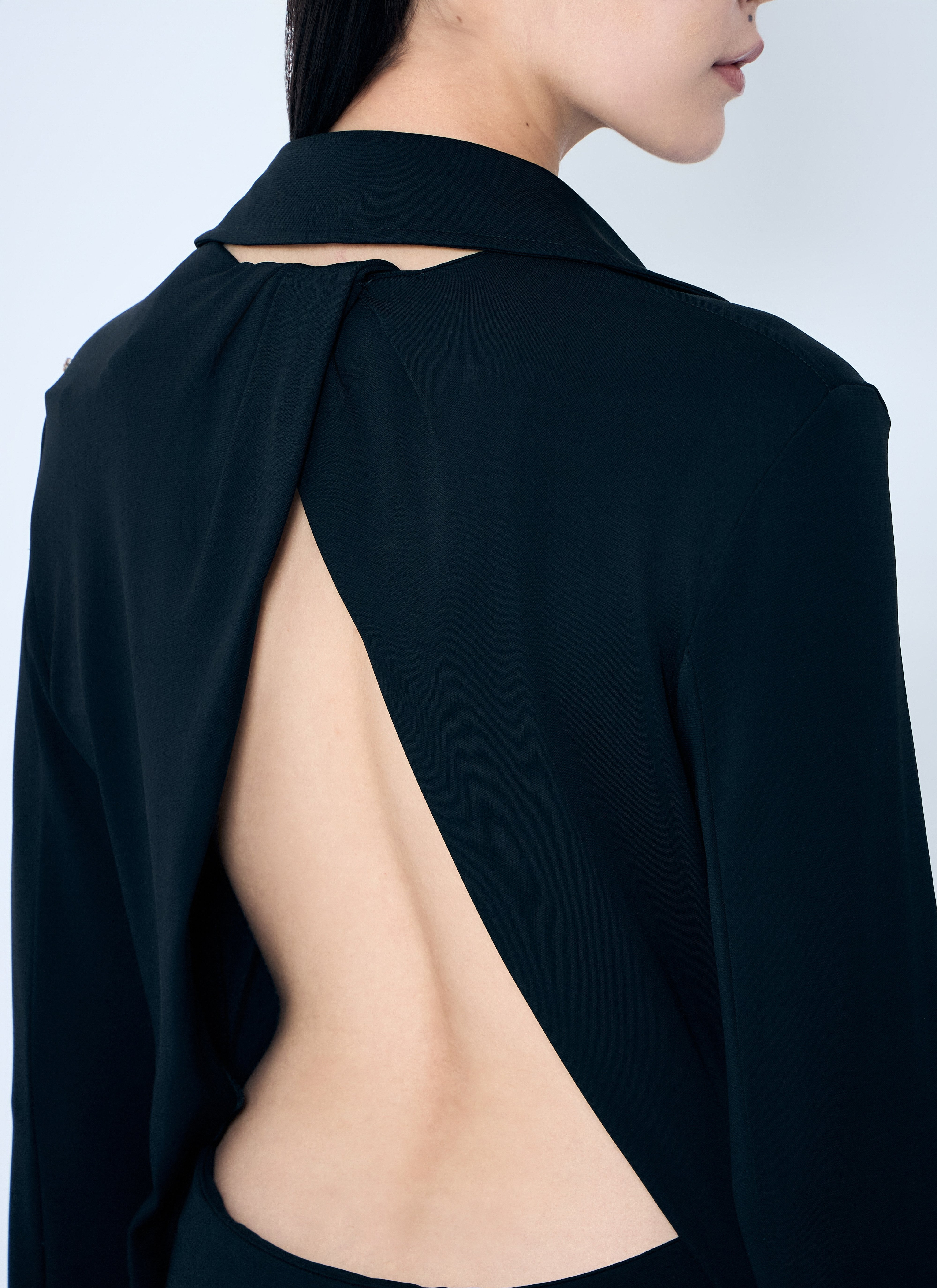 Sportmax Women Crepe Jersey Shirt Dress - 6