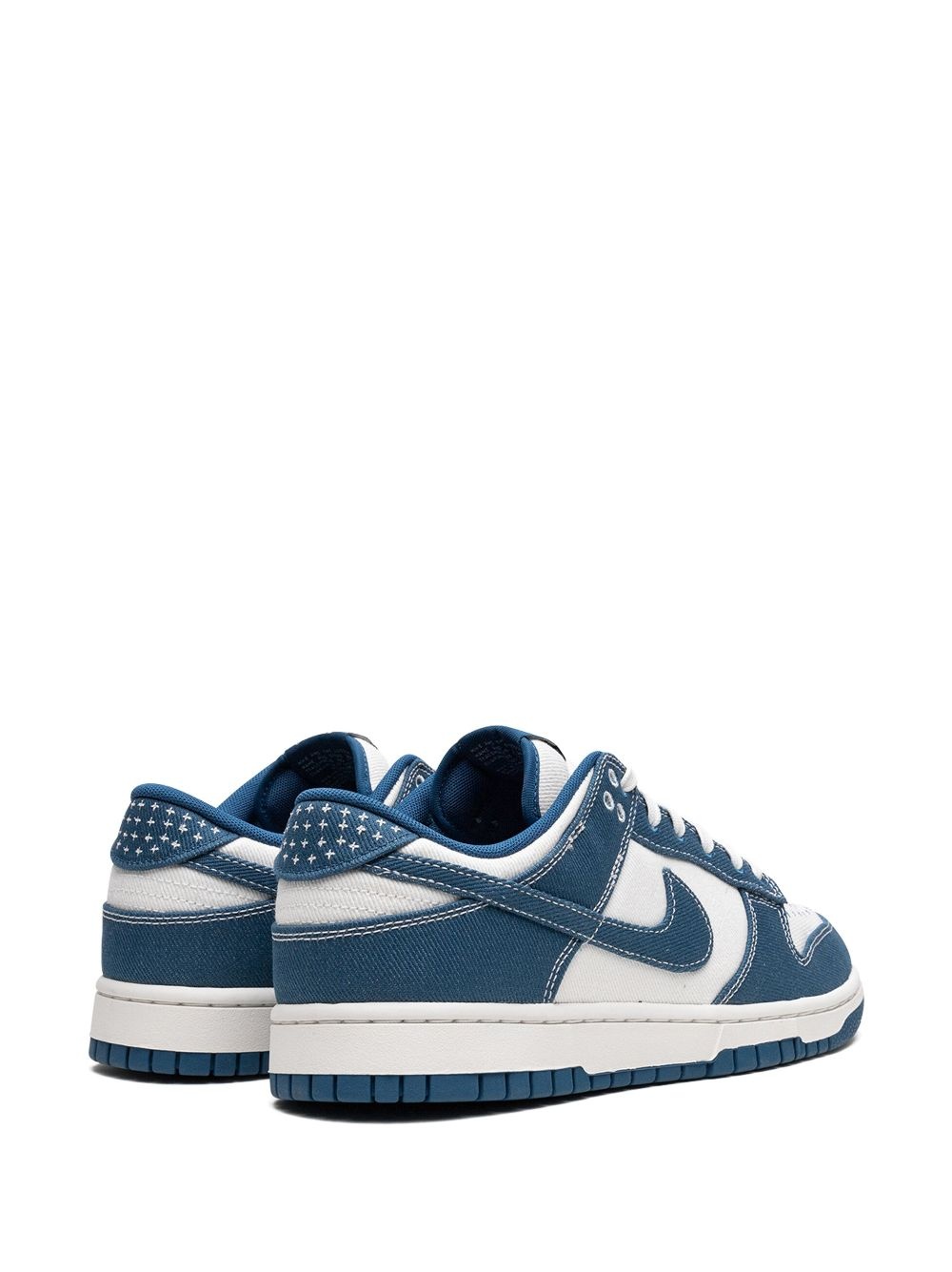 Dunk Low Shashiko "Industrial Blue" sneakers - 3