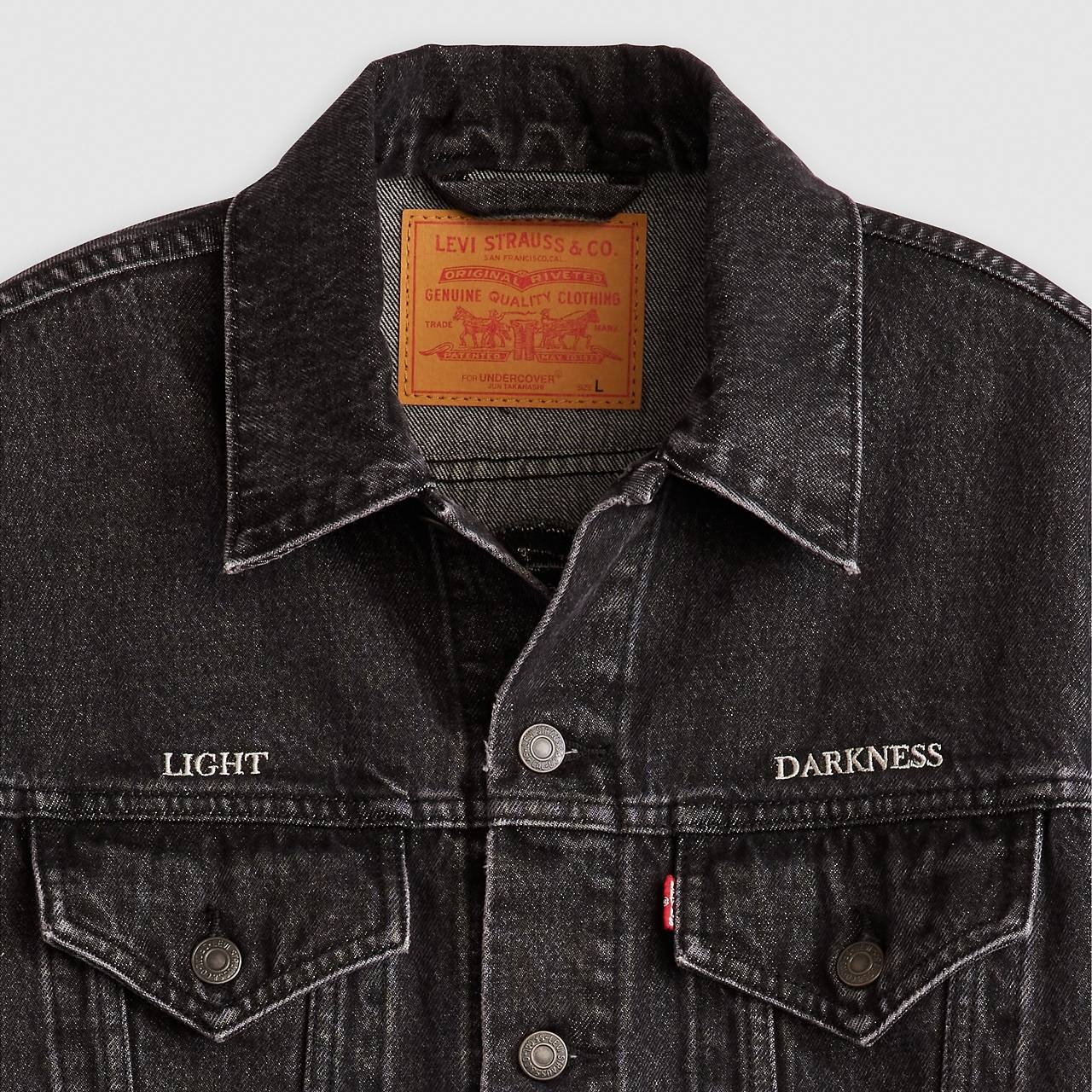 LEVI'S® X UNDERCOVER TYPE III TRUCKER JACKET - 5