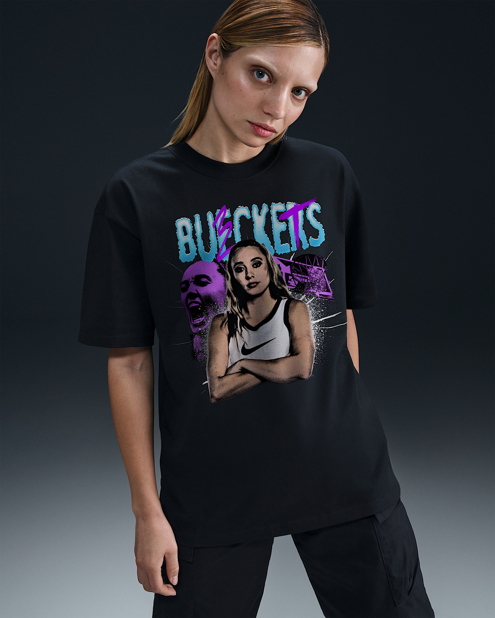 Paige Bueckers "So Win" Adult Nike Basketball T-Shirt - 4