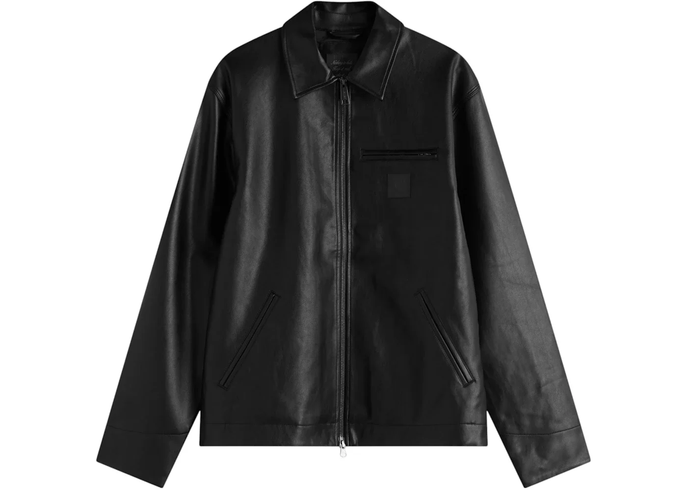 Carhartt WIP PU Detroit Jacket Black - 1