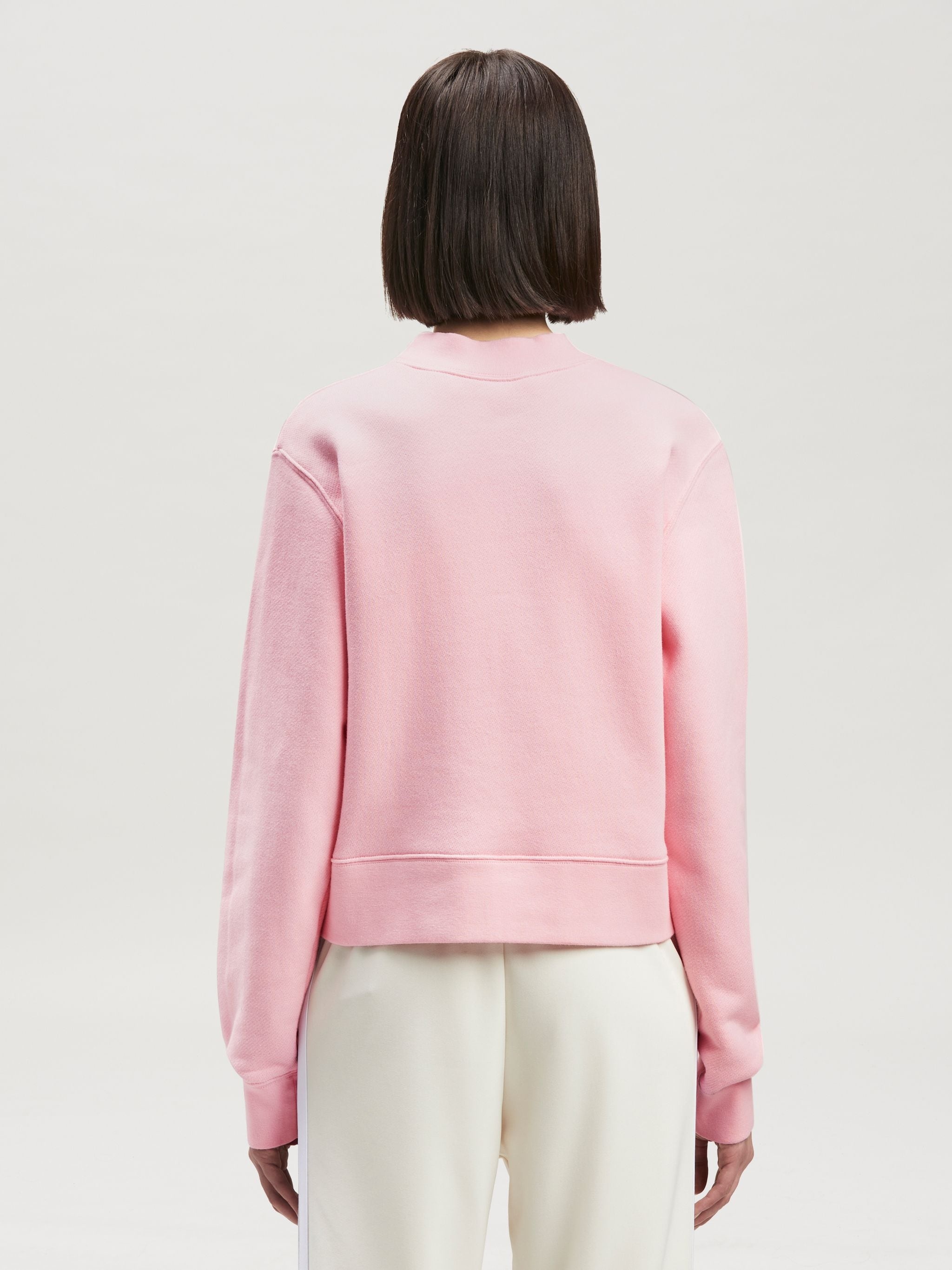 PALM BEAR FITTED CREW SWEATSHIRT - 5