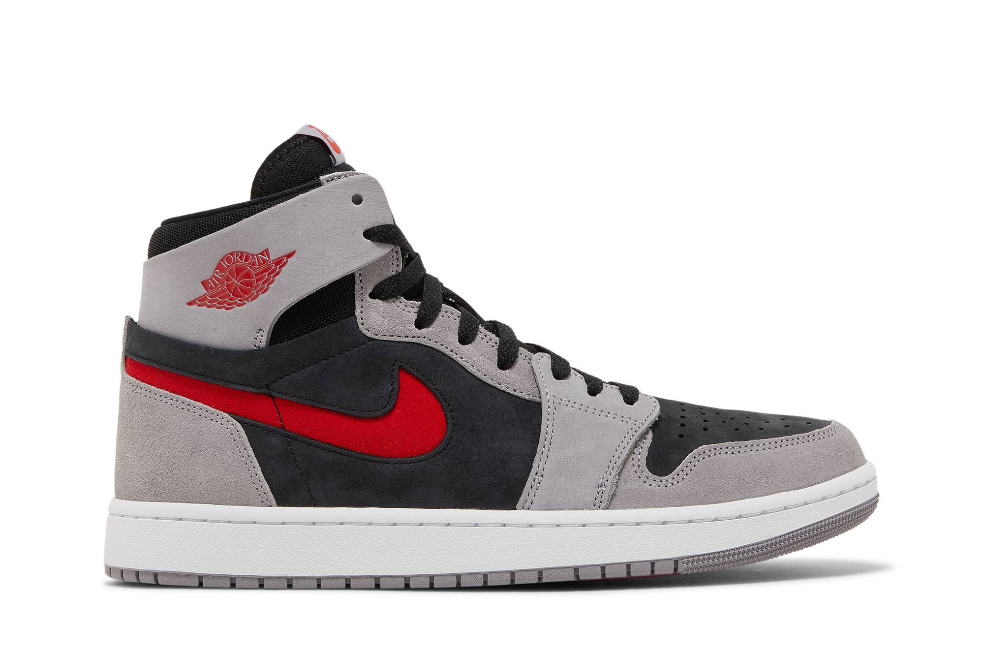 Air Jordan 1 High Zoom Comfort 2 'Cement Fire Red' - 1