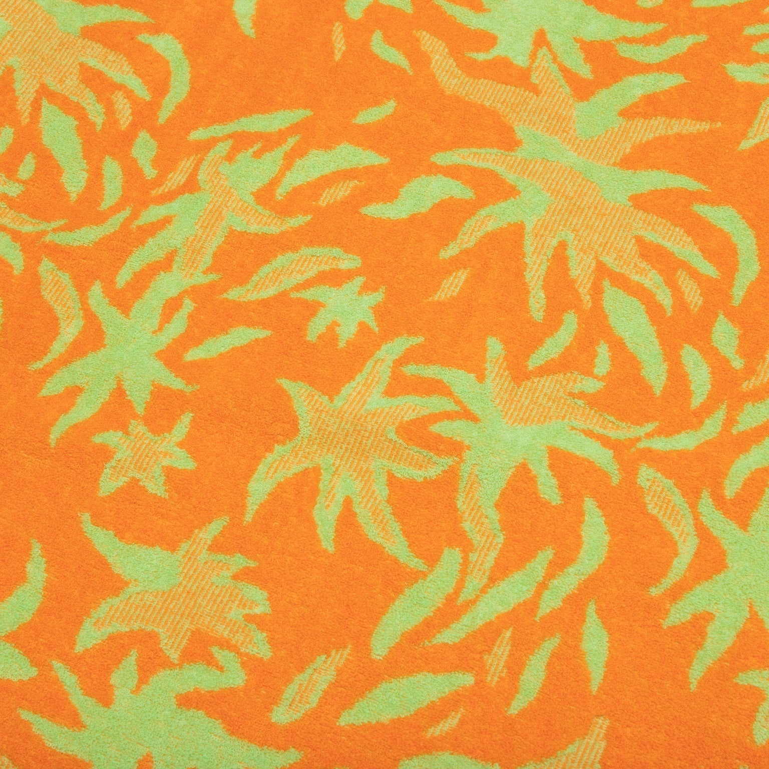 MARNI X NO VACANCY INN JACQUARD T-SHIRT - CARROT - 4