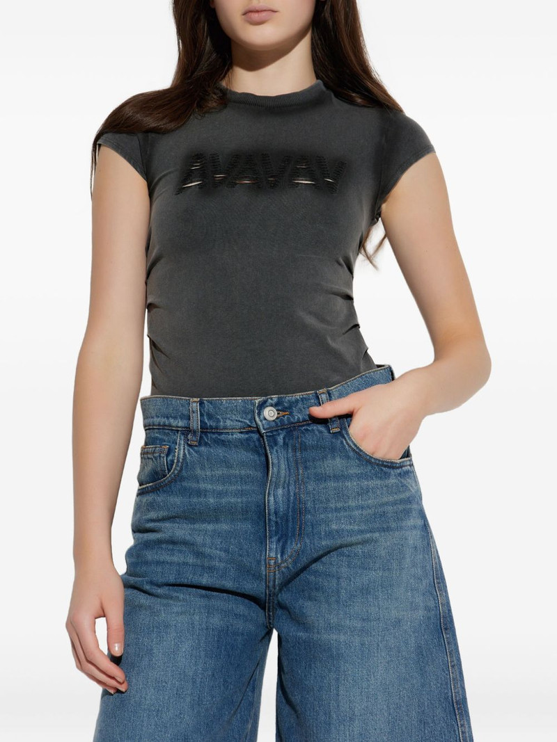 logo-print T-shirt 3