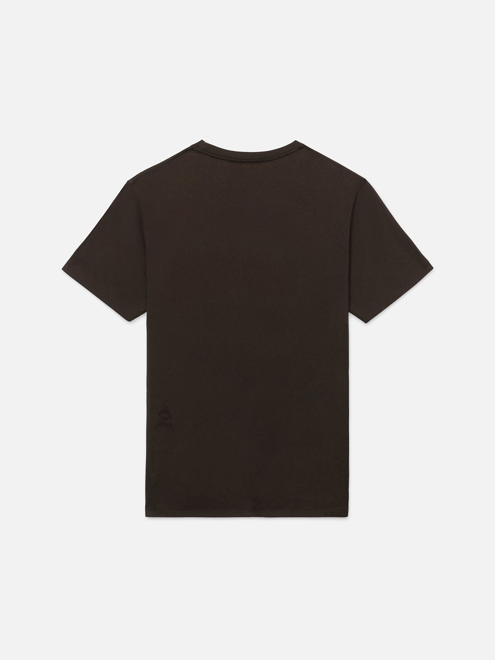 FRAME Logo Tee in Marron - 3