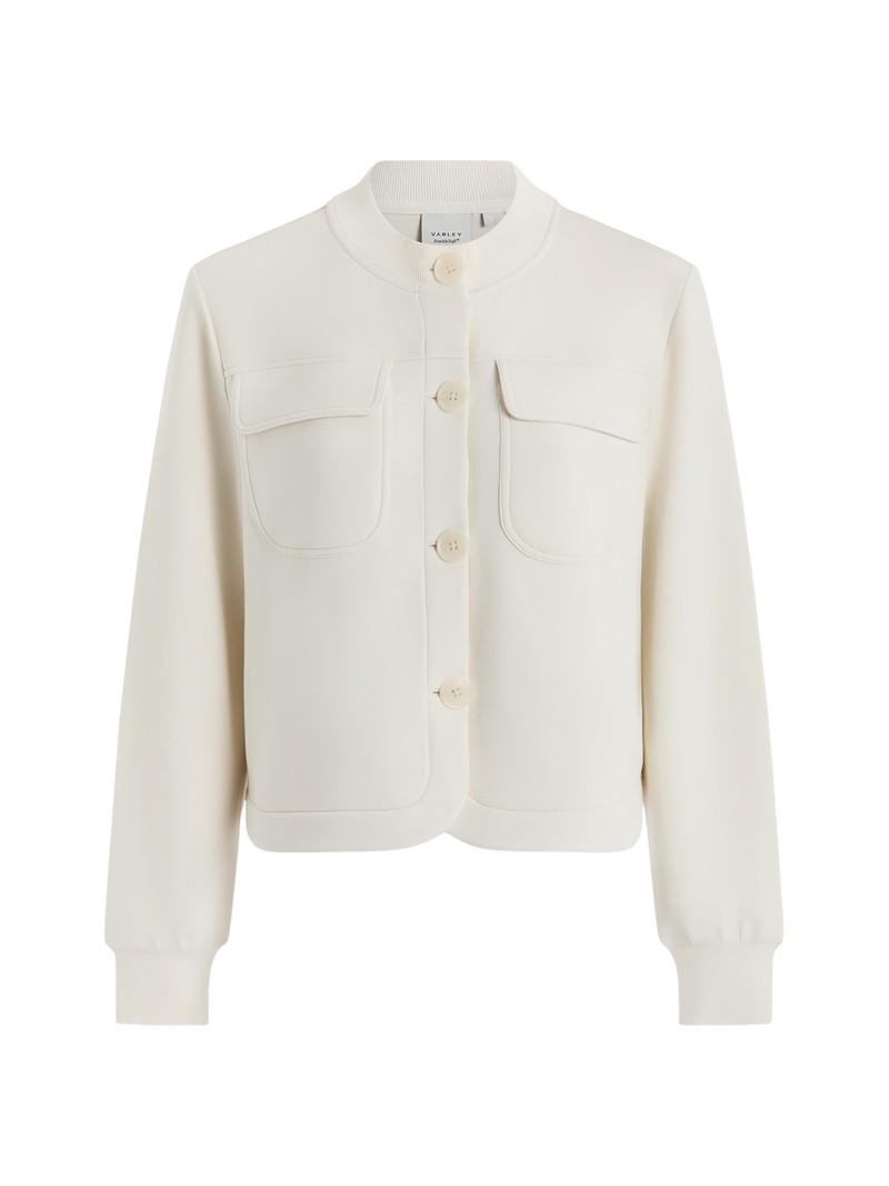 Women's Hartwell Button-Front Jacket - Pristine 1