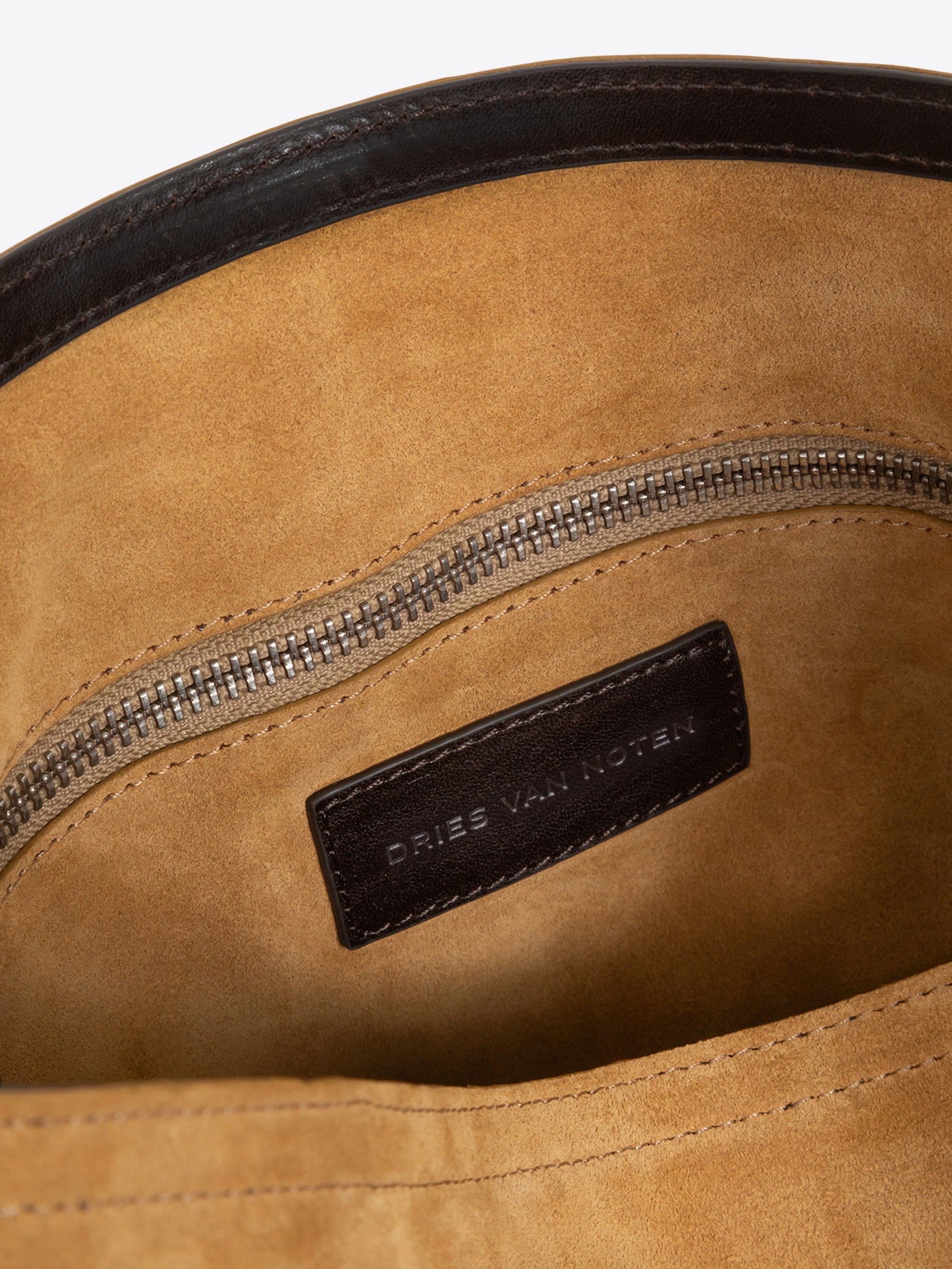 SUEDE TOTE BAG - 5