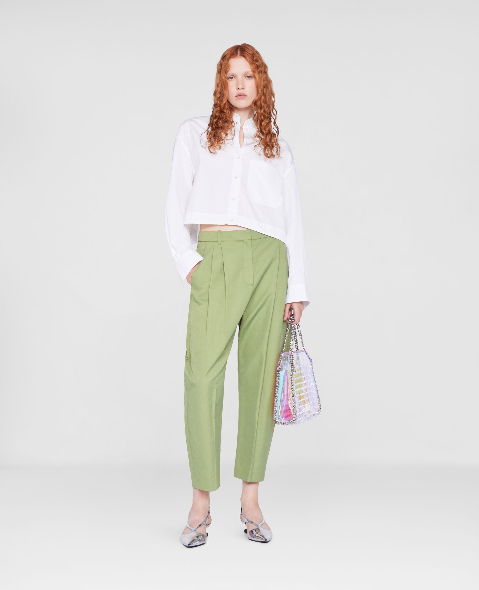 Pleated Pants - 2
