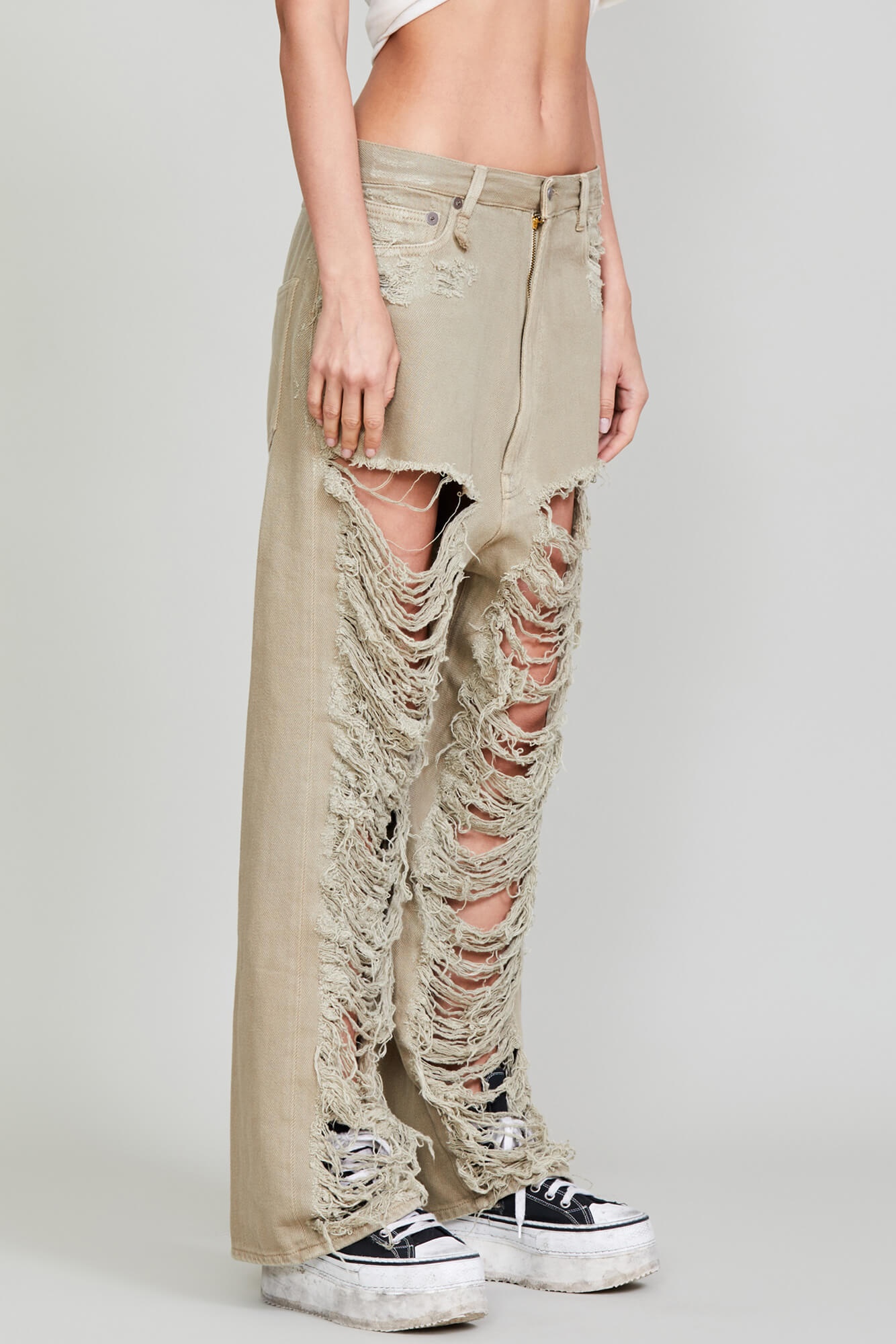 VENTI JEAN - KOZE KHAKI - 3