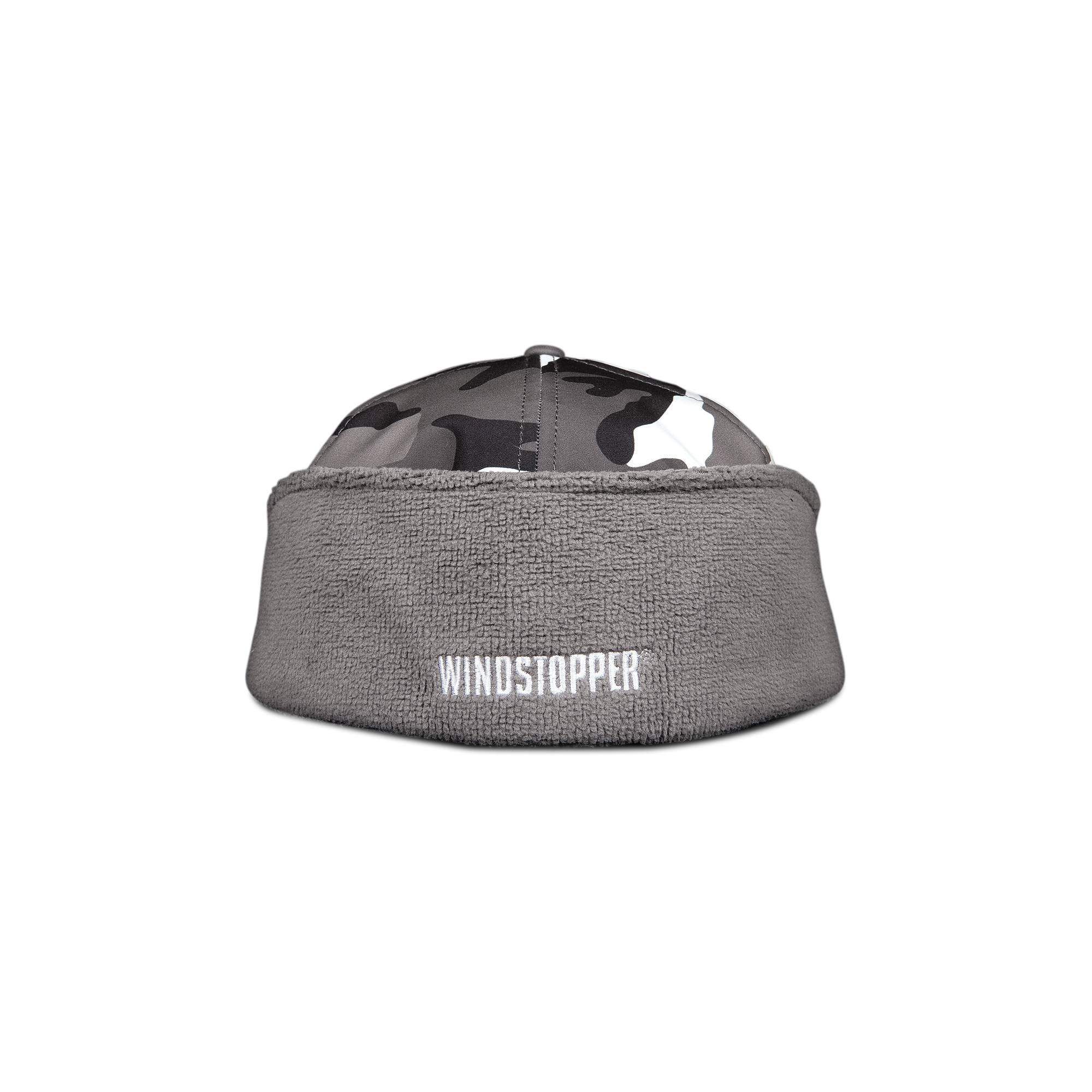 Supreme x WINDSTOPPER Earflap Box Logo New Era 'Snow Camo' - 2