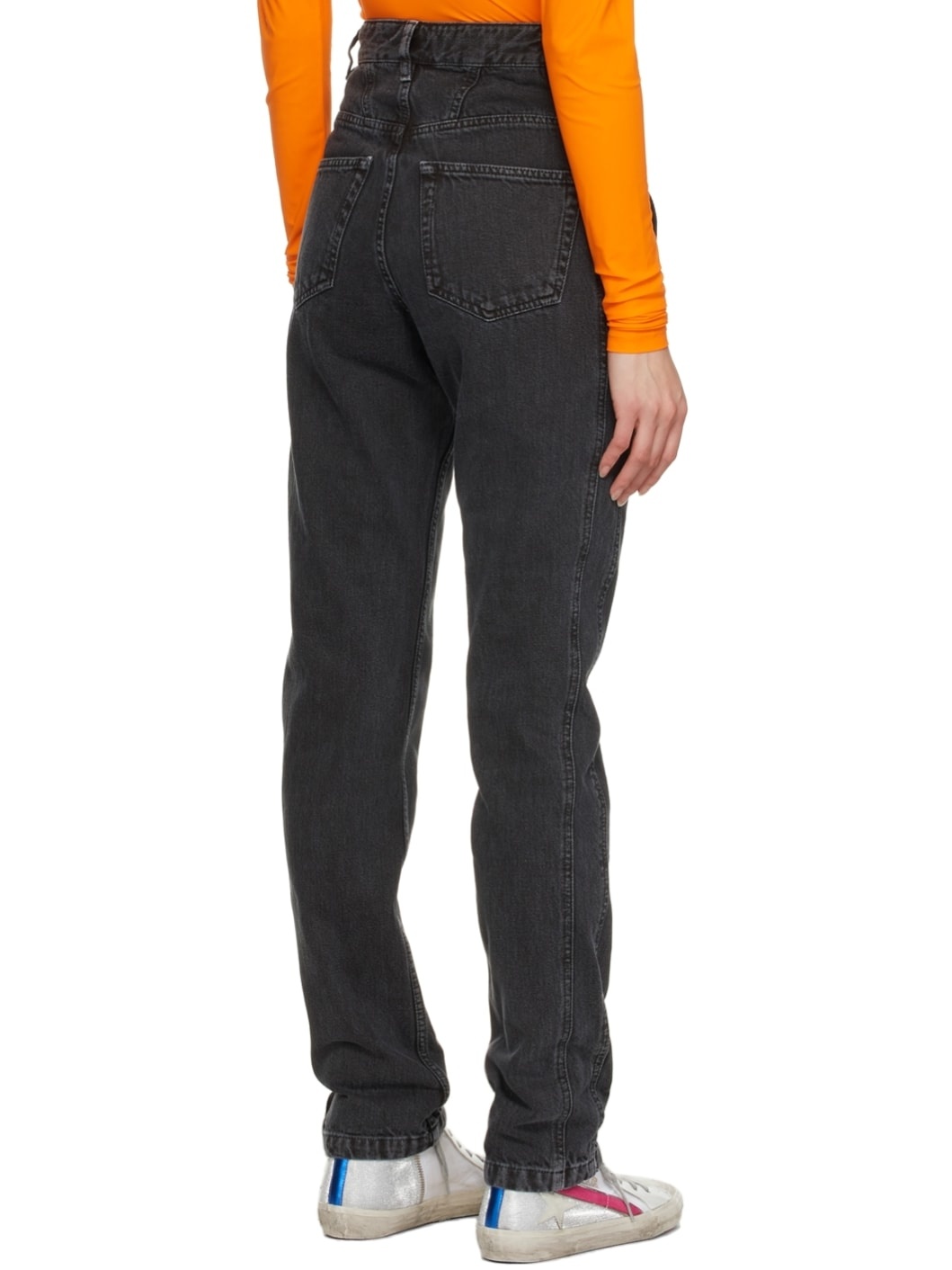 Grey Tijackom Jeans - 3