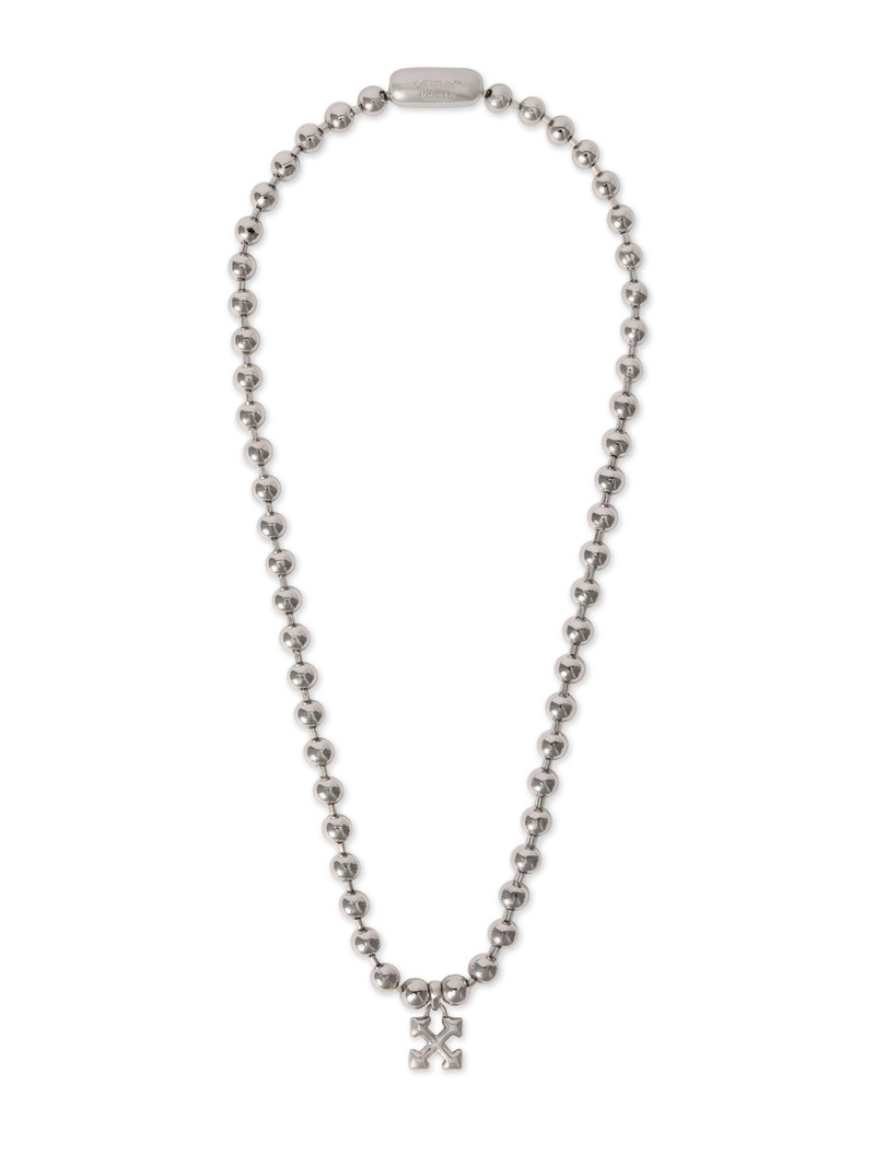 Arrow Ballchain Necklace 1