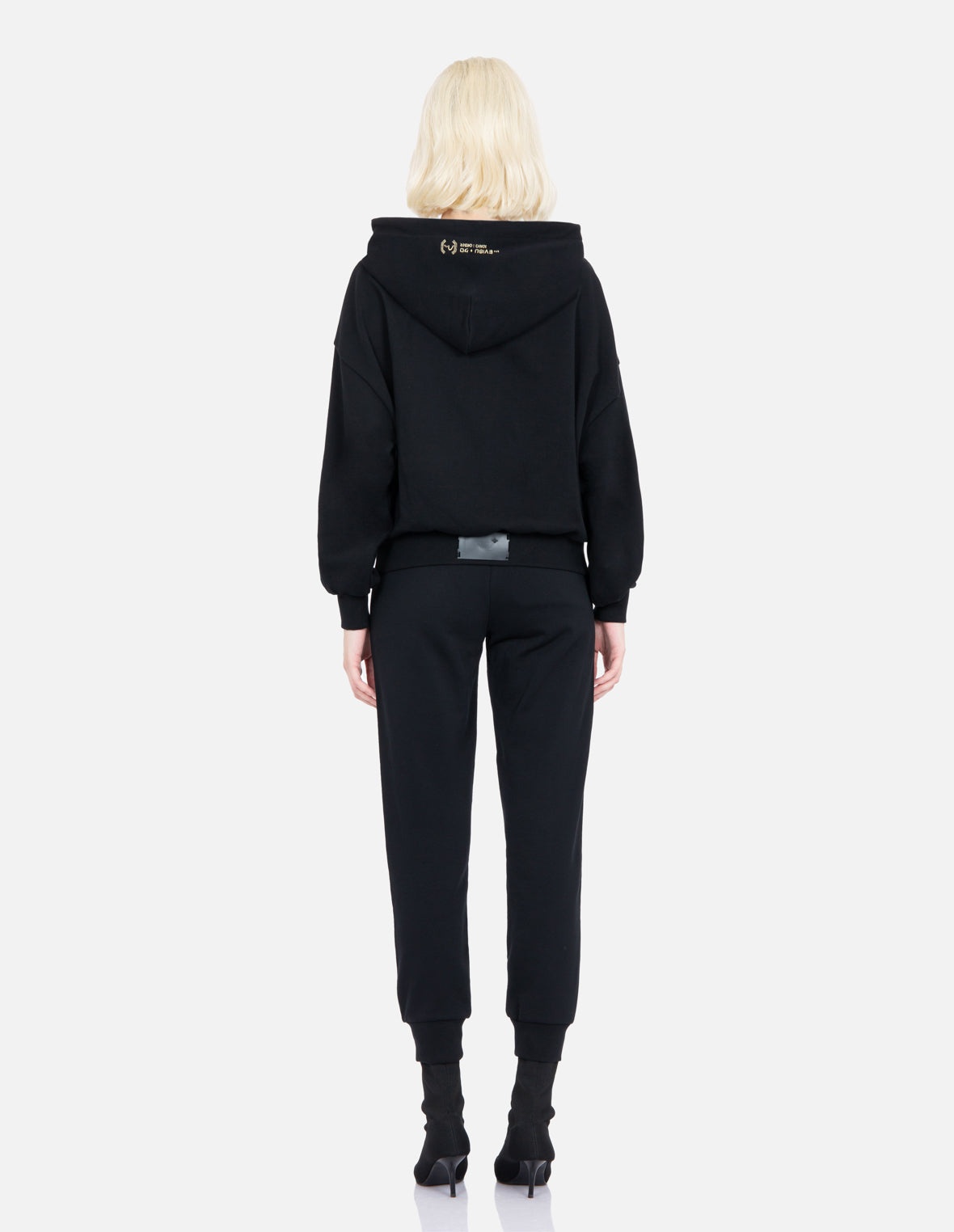 Kamon and Logo Print Sweatpants - 6