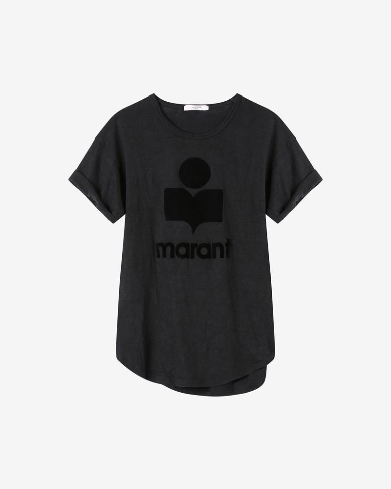 KOLDI LINEN LOGO T-SHIRT - 1