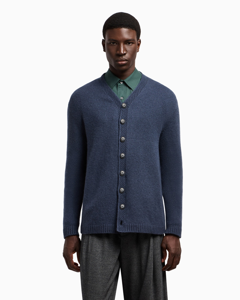GIORGIO ARMANI CASHMERE CARDIGAN outlook