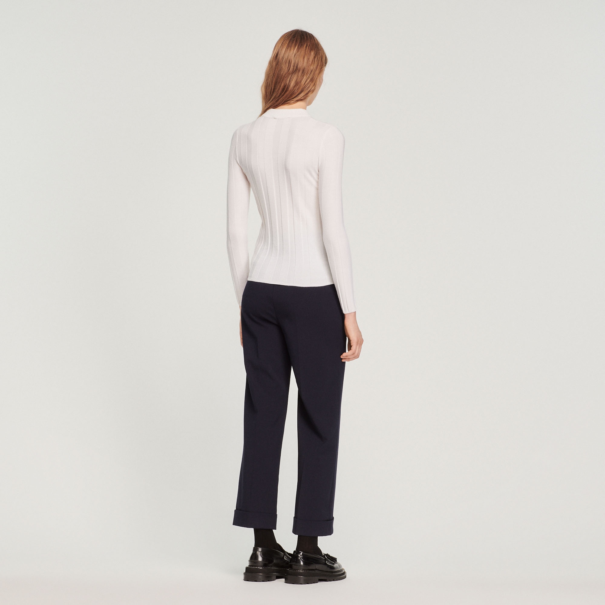 Knitted sweater - 6