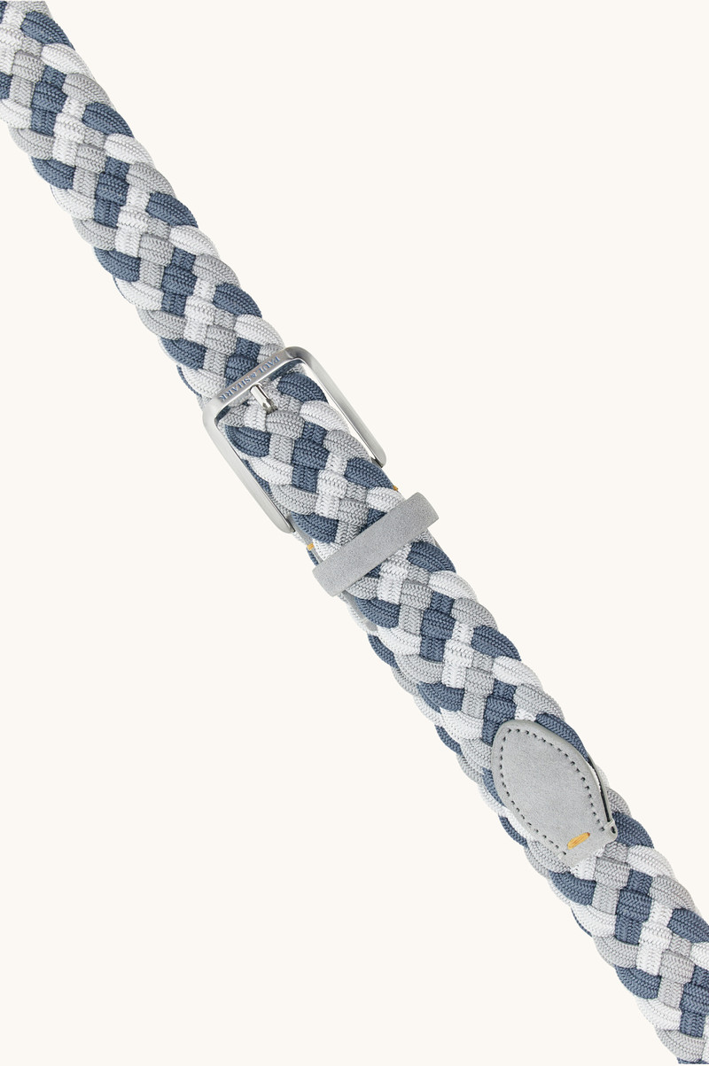 Paul & Shark ELASTIC BRAIDED BELT WITH SUEDE FINISHES outlook