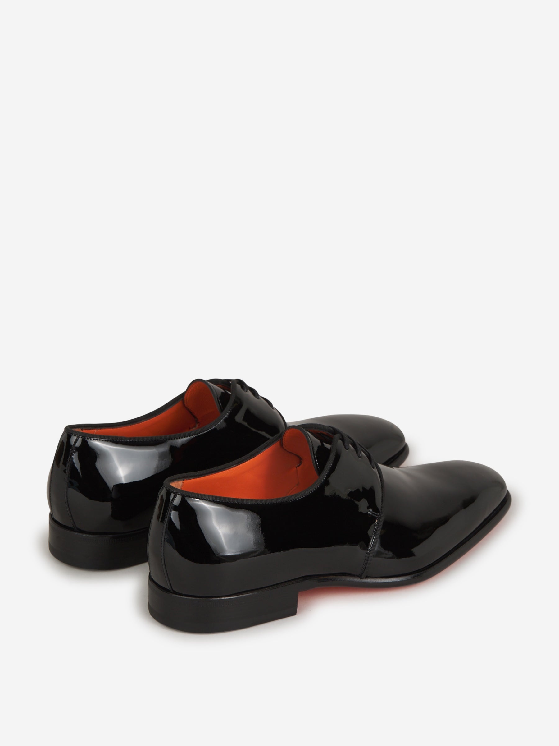PATENT LEATHER DERBY SHOES - 4
