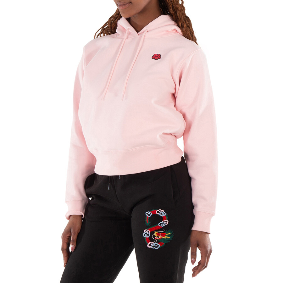 Kenzo Drawstring Hood Long Sleeve Sweater - 2