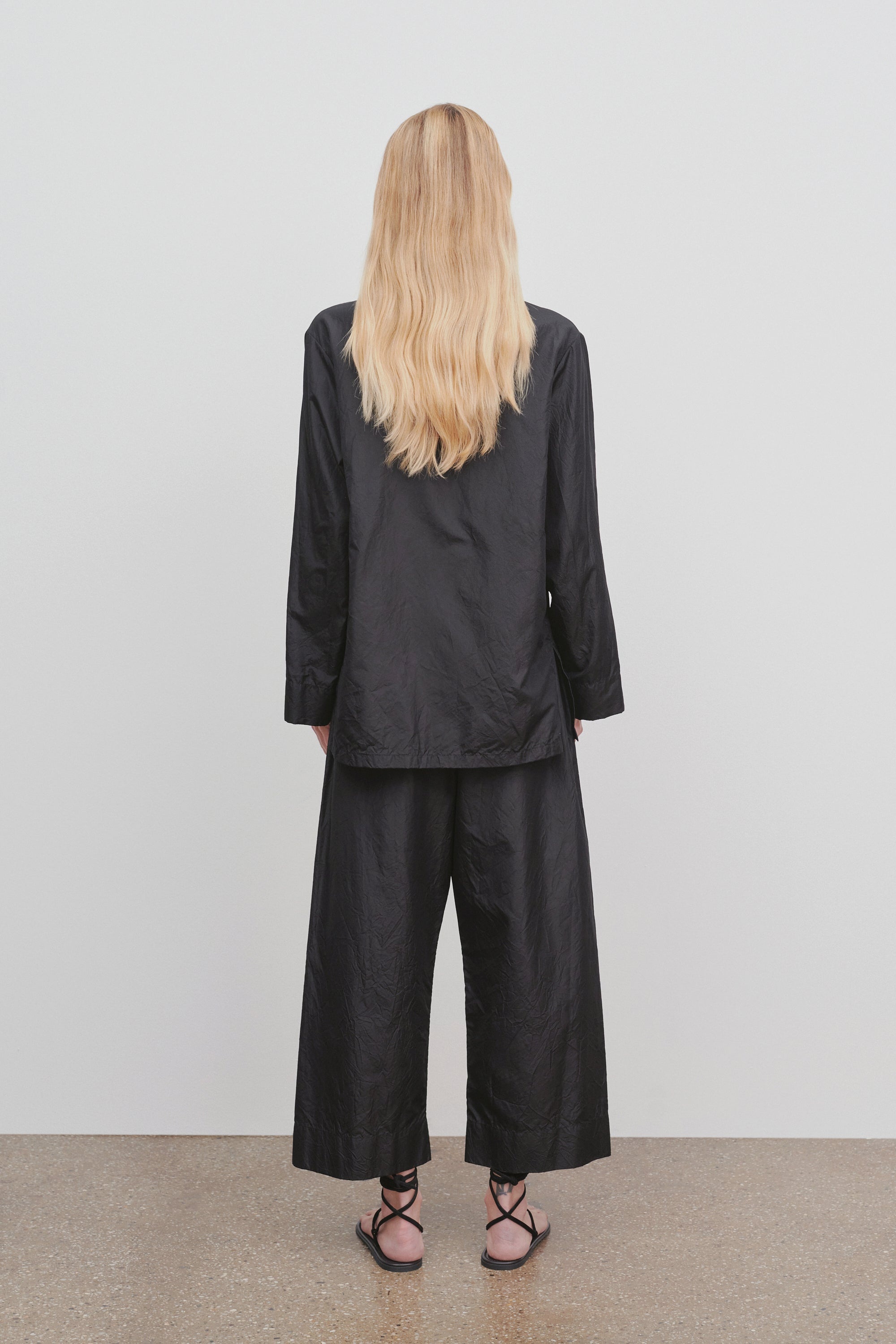 Hypnos Pant in Silk - 5