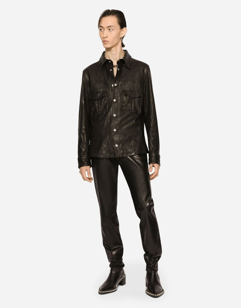 Dolce & Gabbana Bullskin shirt outlook