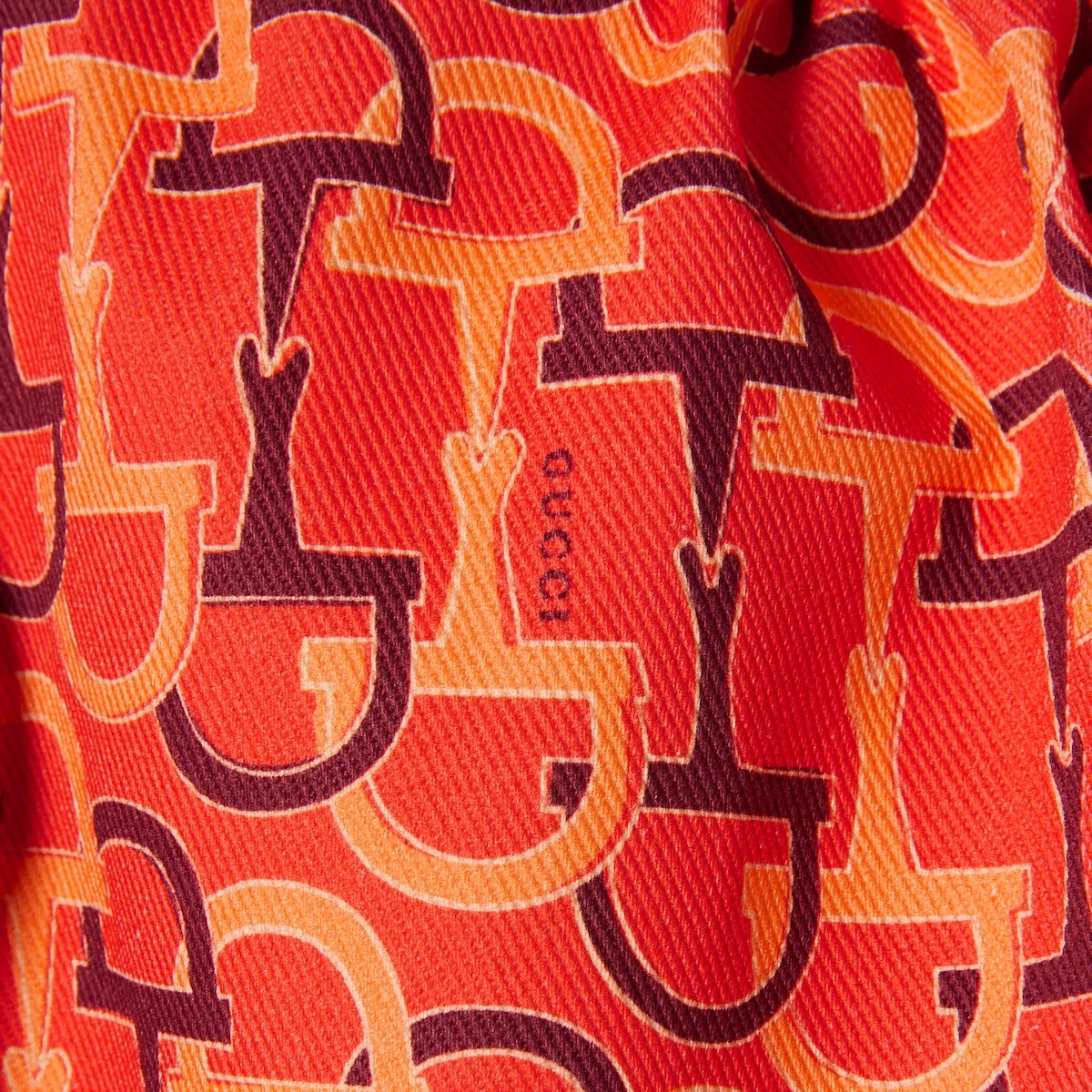 Printed cotton mini skirt - 6