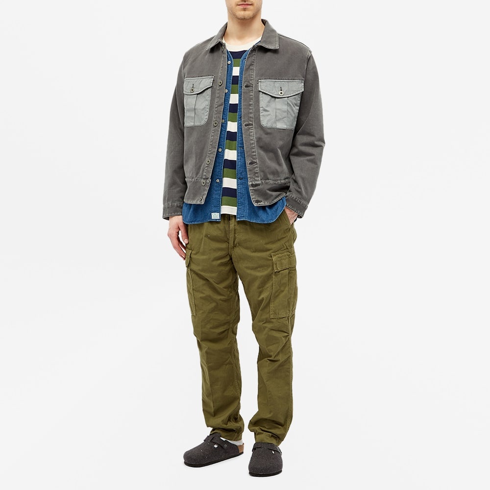 Nigel Cabourn x Lybro Naval Hip Jacket - 7