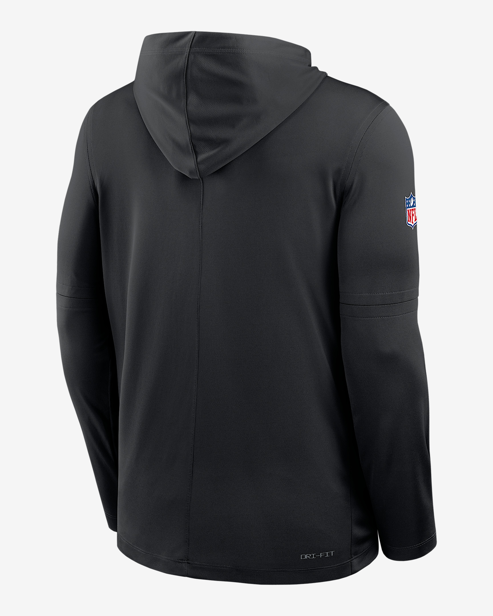 Indianapolis Colts Pure Fury Sideline Men's Nike Dri-FIT NFL Long-Sleeve Hooded Top - 2