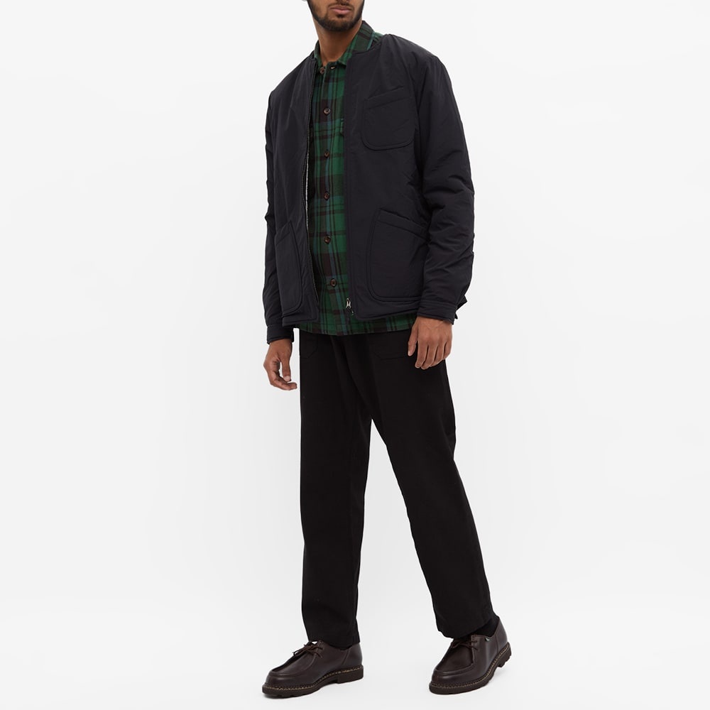 Universal Works Check Utility Overshirt - 6