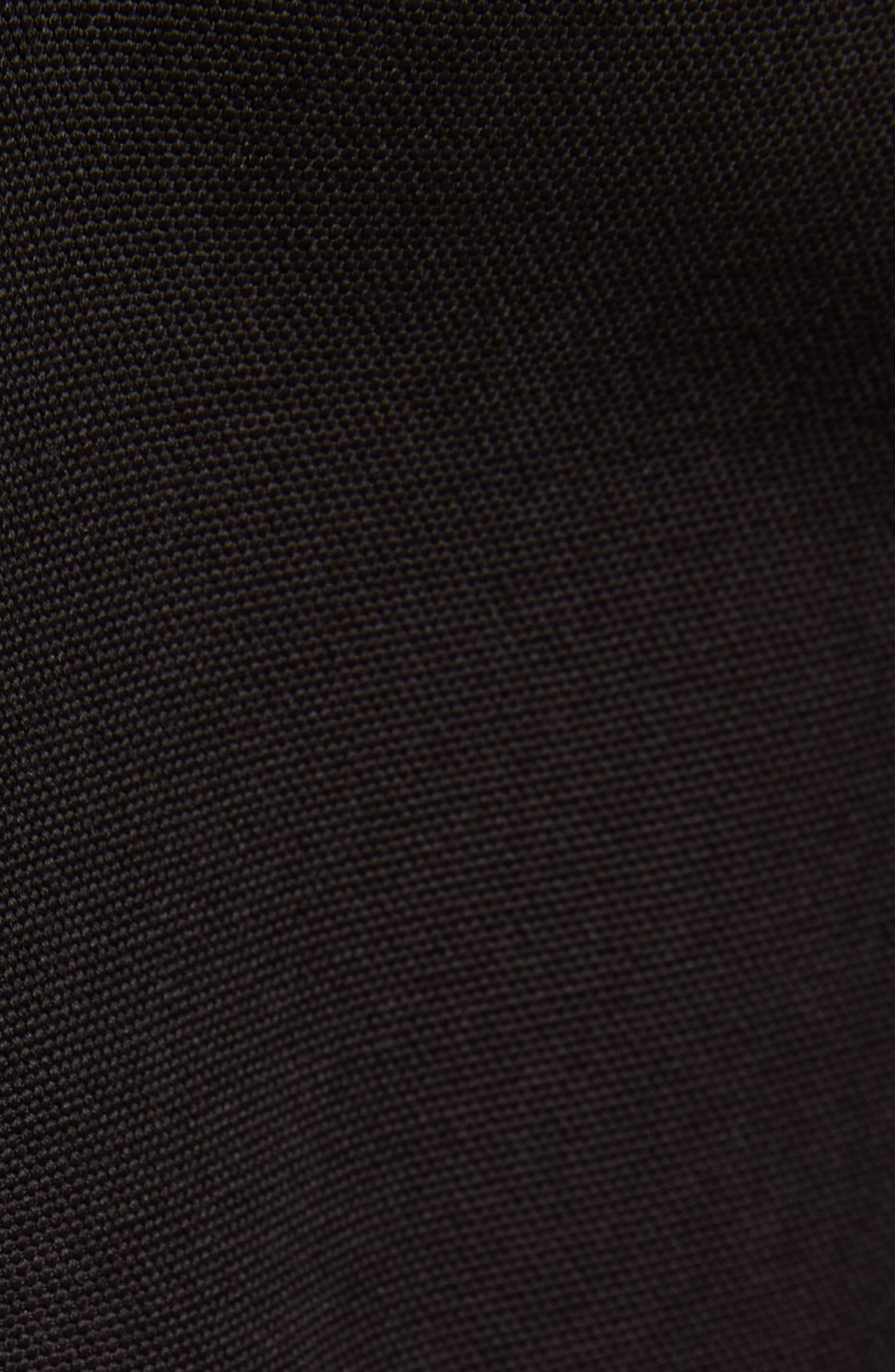 McQueen Pleated Wool Trousers in Dark Brown at Nordstrom - 6