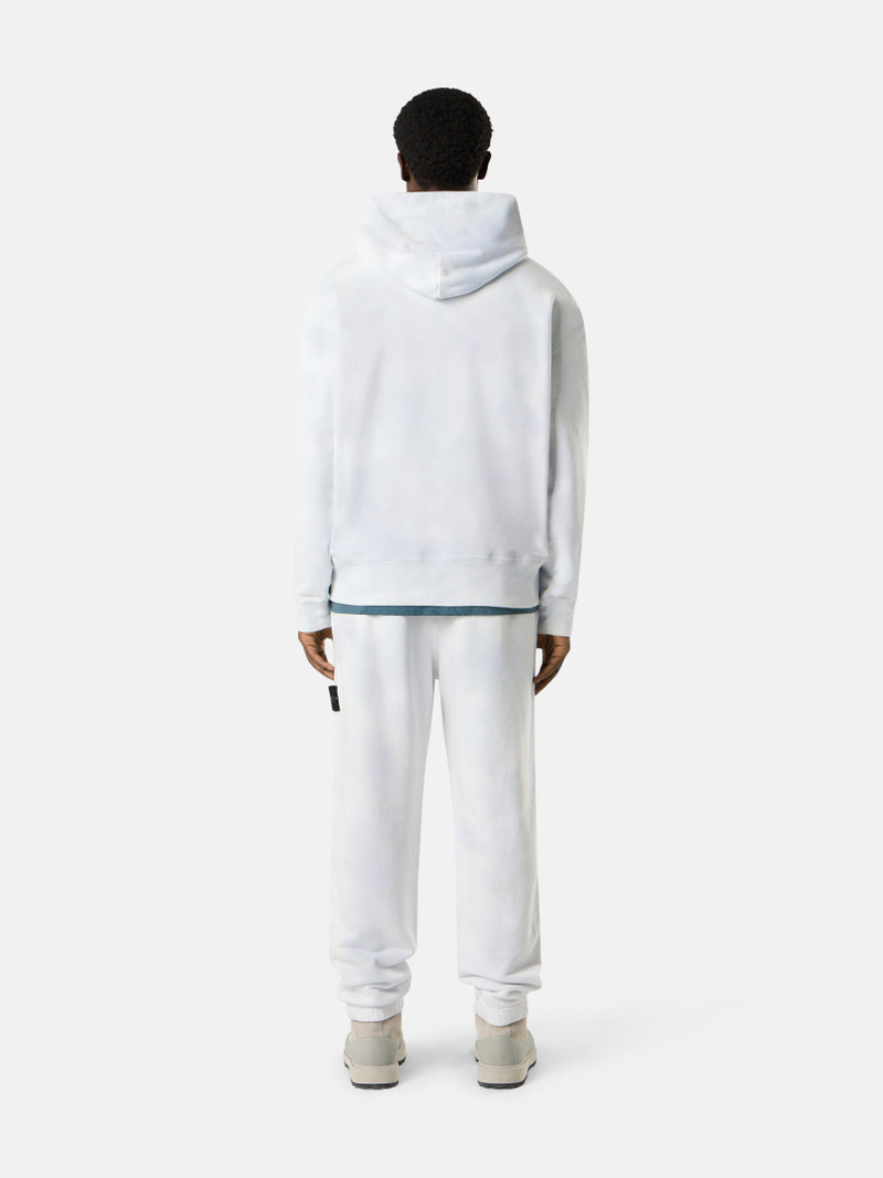6100051 ORGANIC COTTON FLEECE 'ICE' TREATMENT 7