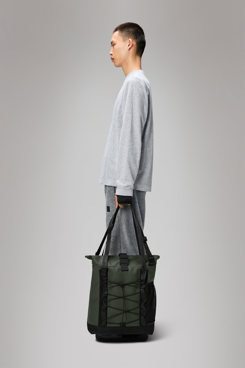 RAINS Trail Rolltop Tote Bag outlook