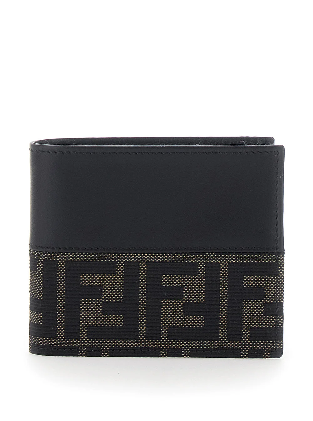 Fendi Men Ff Canvas + Pelle - 1