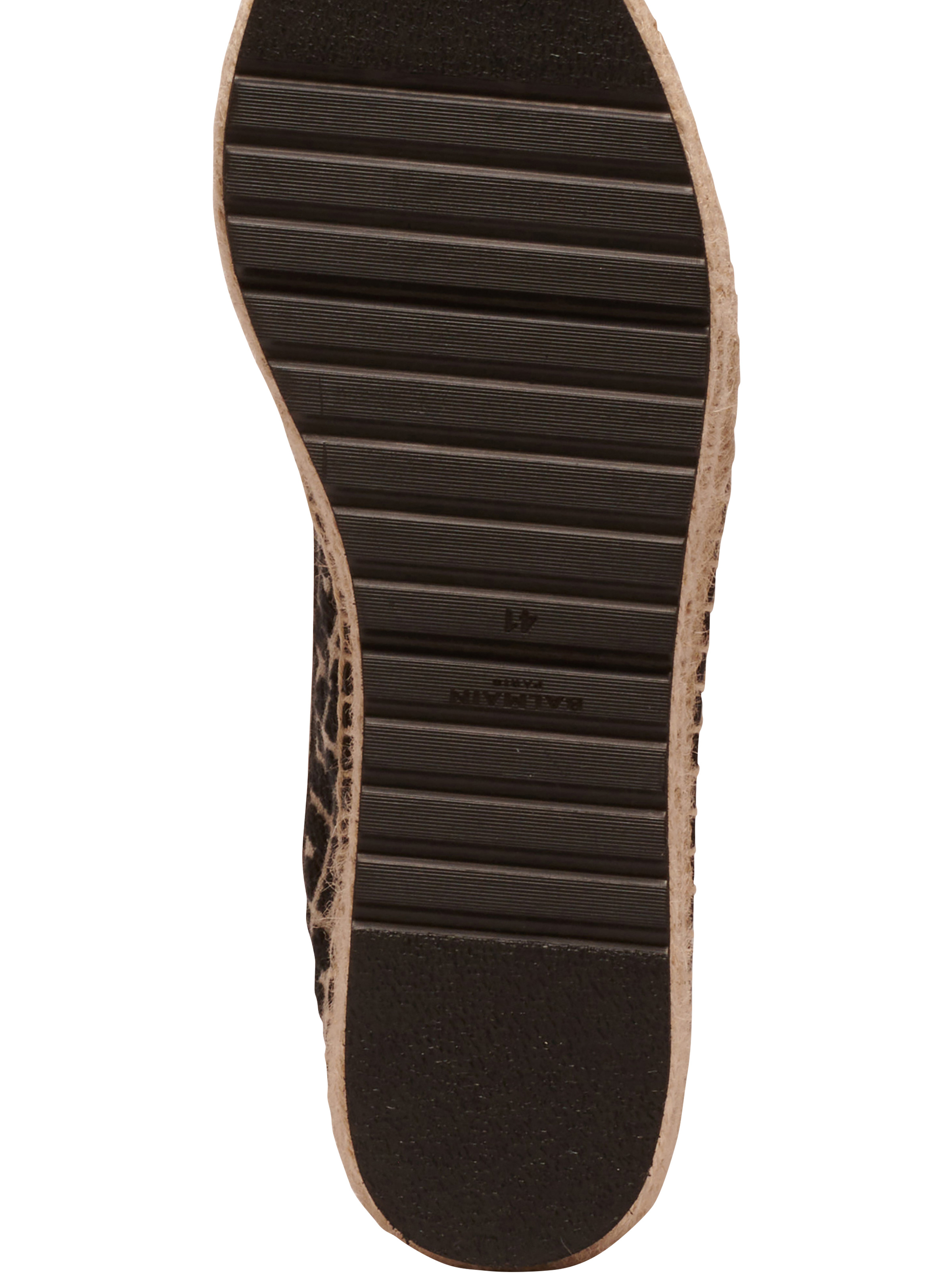 Alex canvas espadrilles with PB Labyrinth monogram - 4