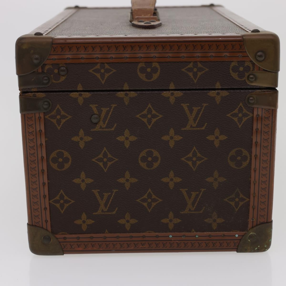 LOUIS VUITTON Monogram Boite Buteil Hand Bag Vanity Vintage M21822 - 5