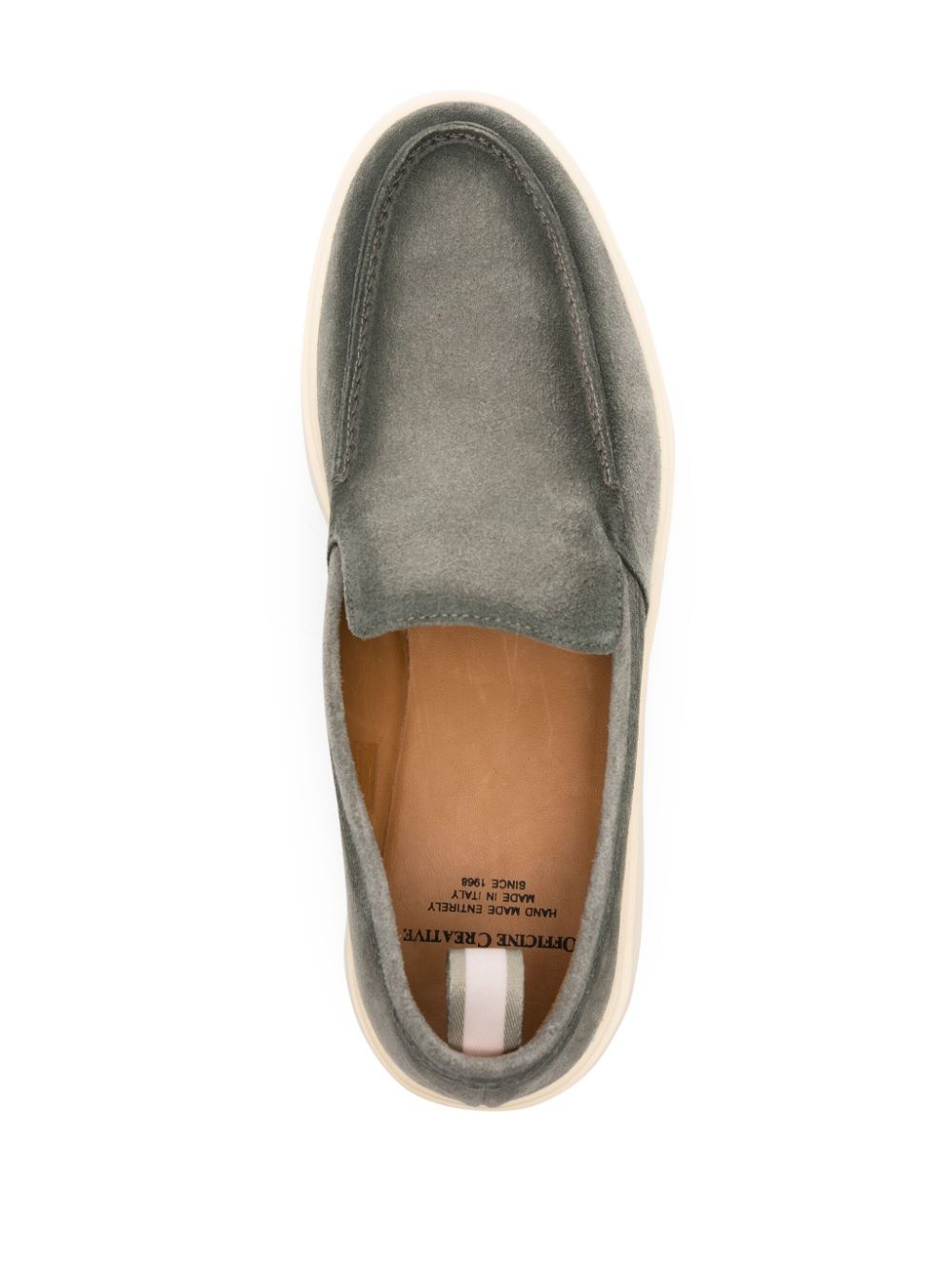 Bones 002 suede loafers - 4