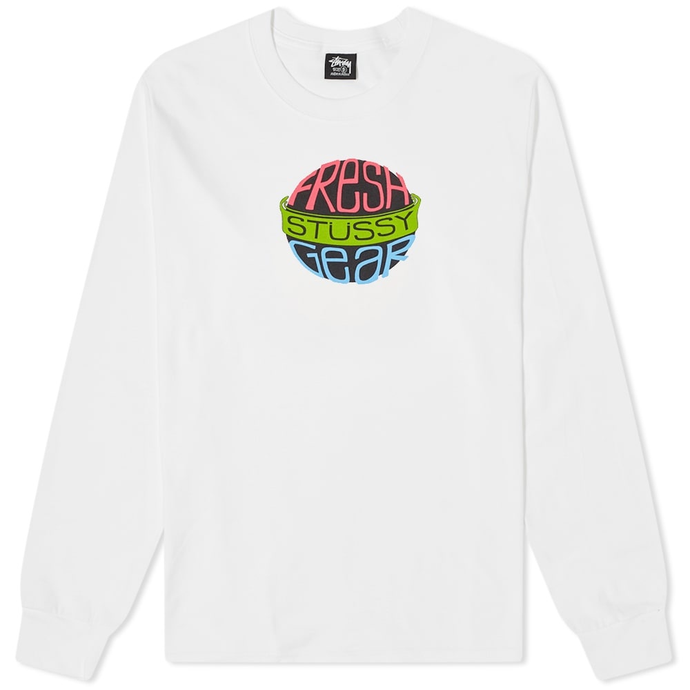 Stussy Long Sleeve Fresh Gear Tee - 1