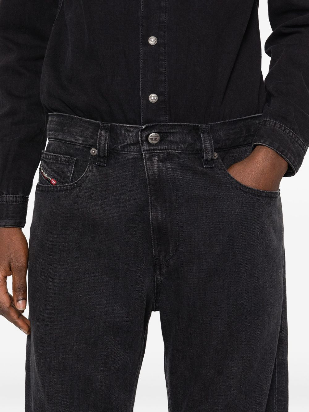button-fastening jumpsuit - 5
