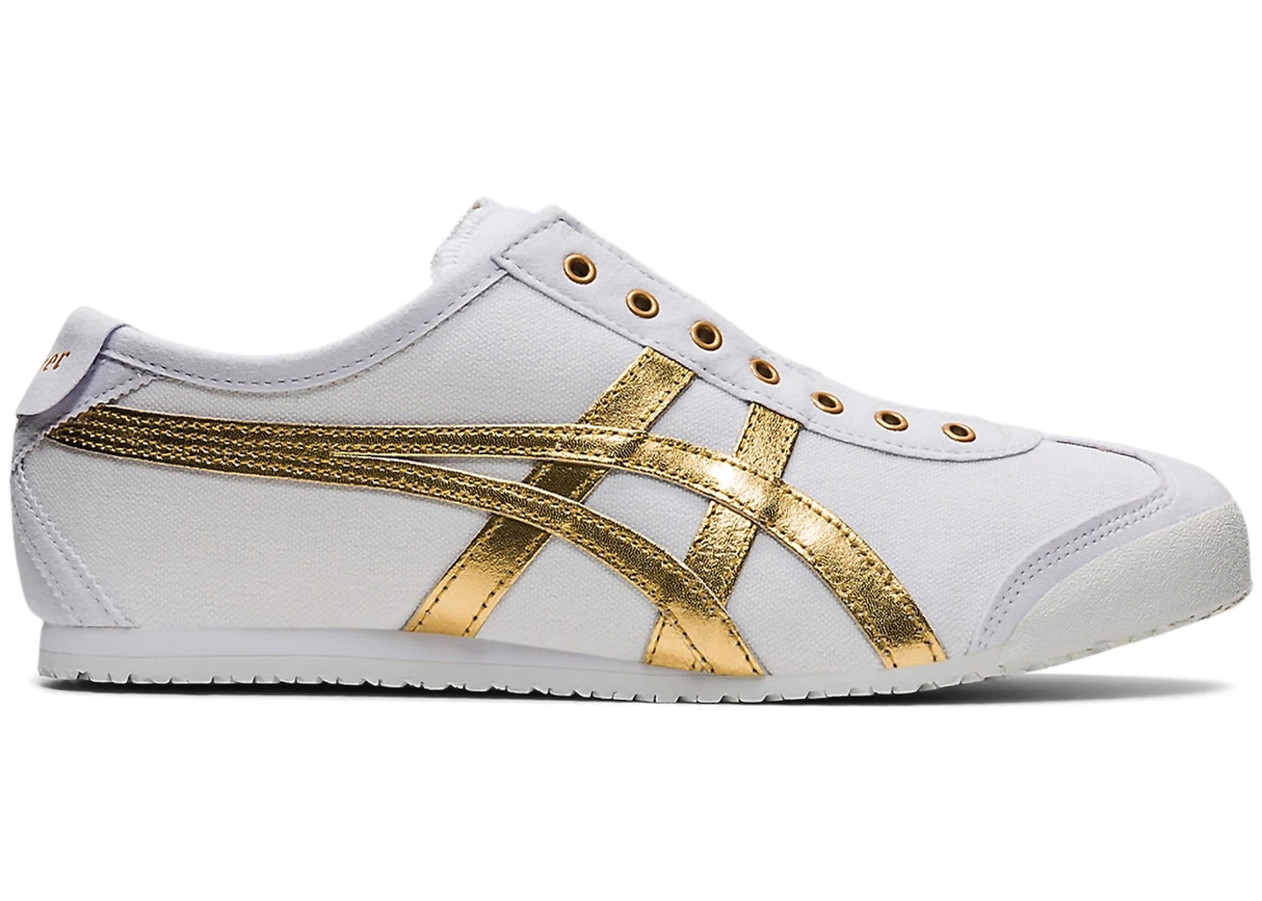 Onitsuka Tiger Mexico 66 Slip-On White Pure Gold - 1