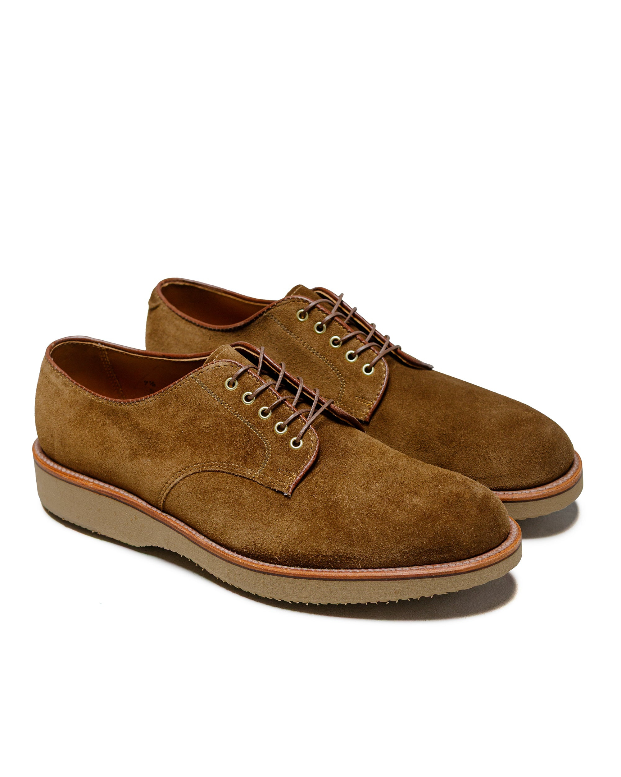 Wedge Blucher Snuff Suede G5403 - 2