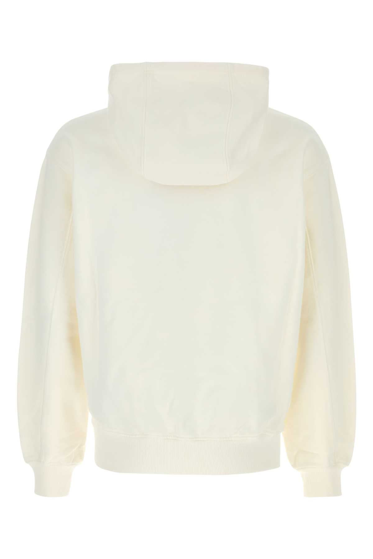 Casablanca Men White Cotton Sweatshirt - 2