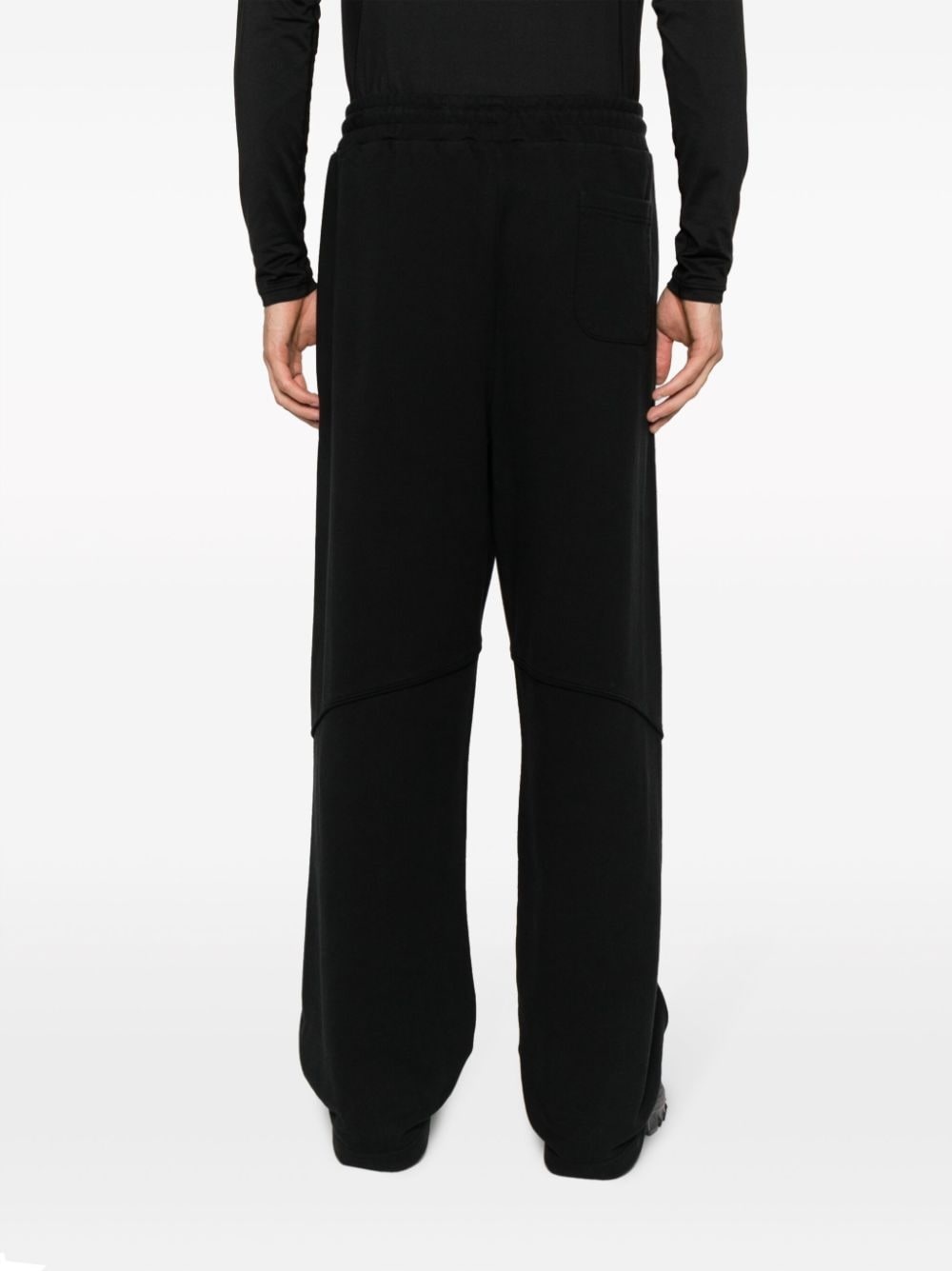 cotton track trousers - 4